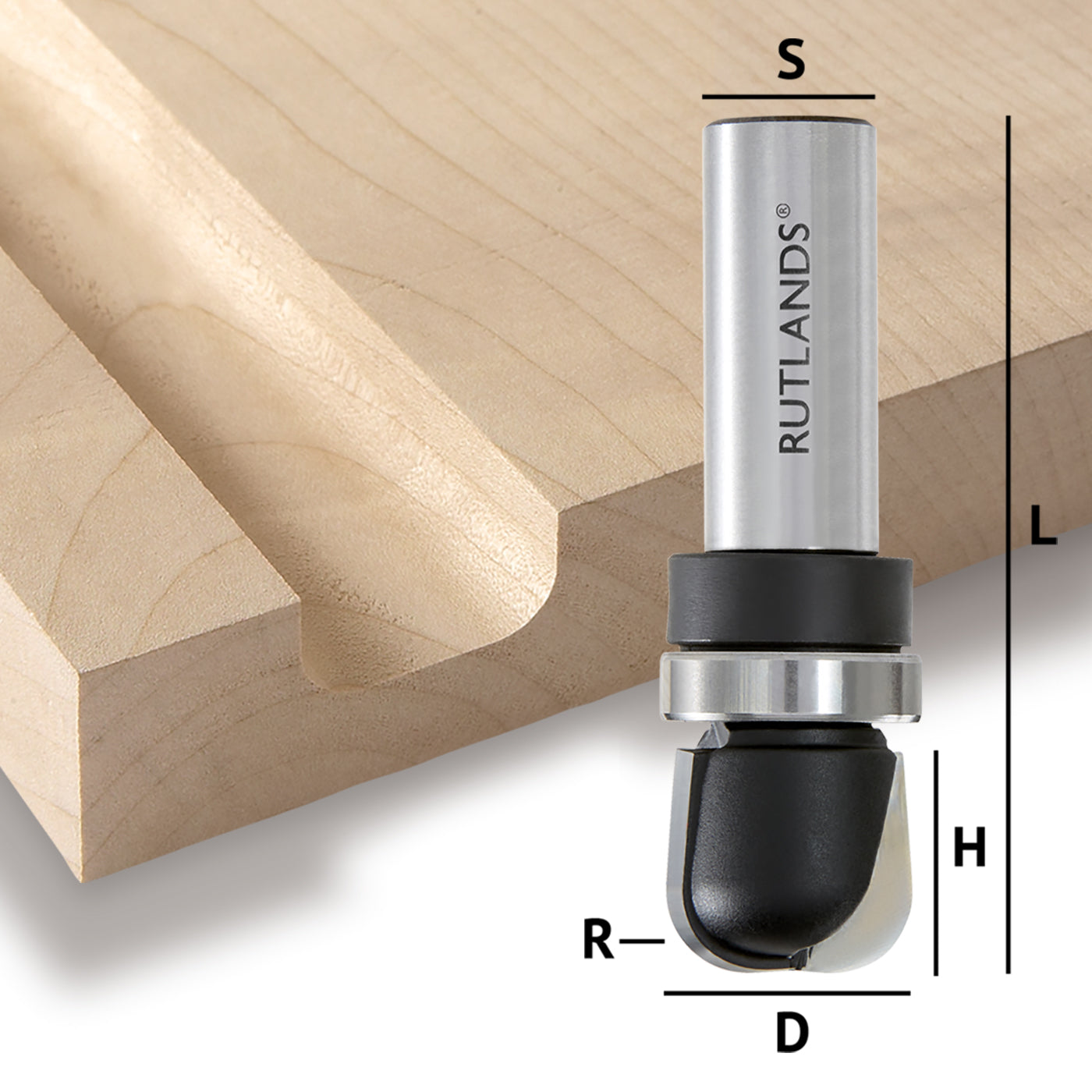 TCT Router Bit - Bowl & Tray with Bearing | Next Day Delivery ...