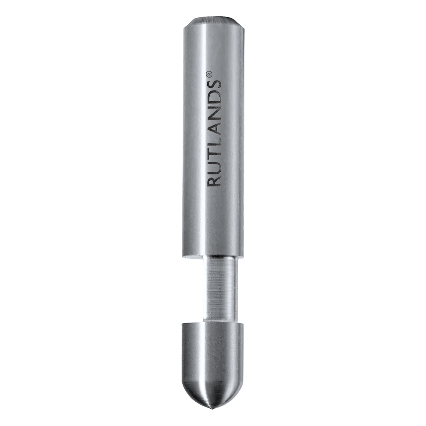 Solid Carbide - Flush Trim - D=6.3mm H=6.3mm L=40mm S=1/4"