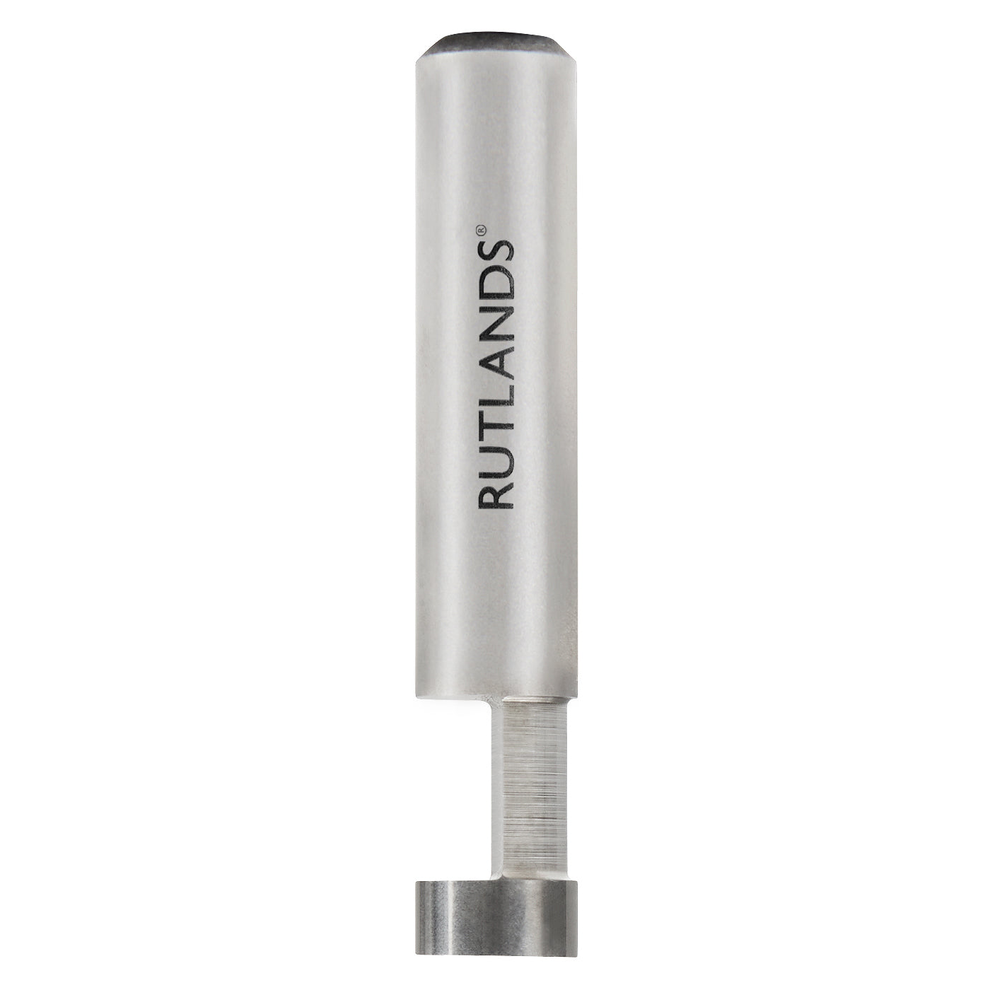 Solid Carbide - Low Profile Flush Trim - D=6.35mm H=6.35mm L=35mm S=1/4"