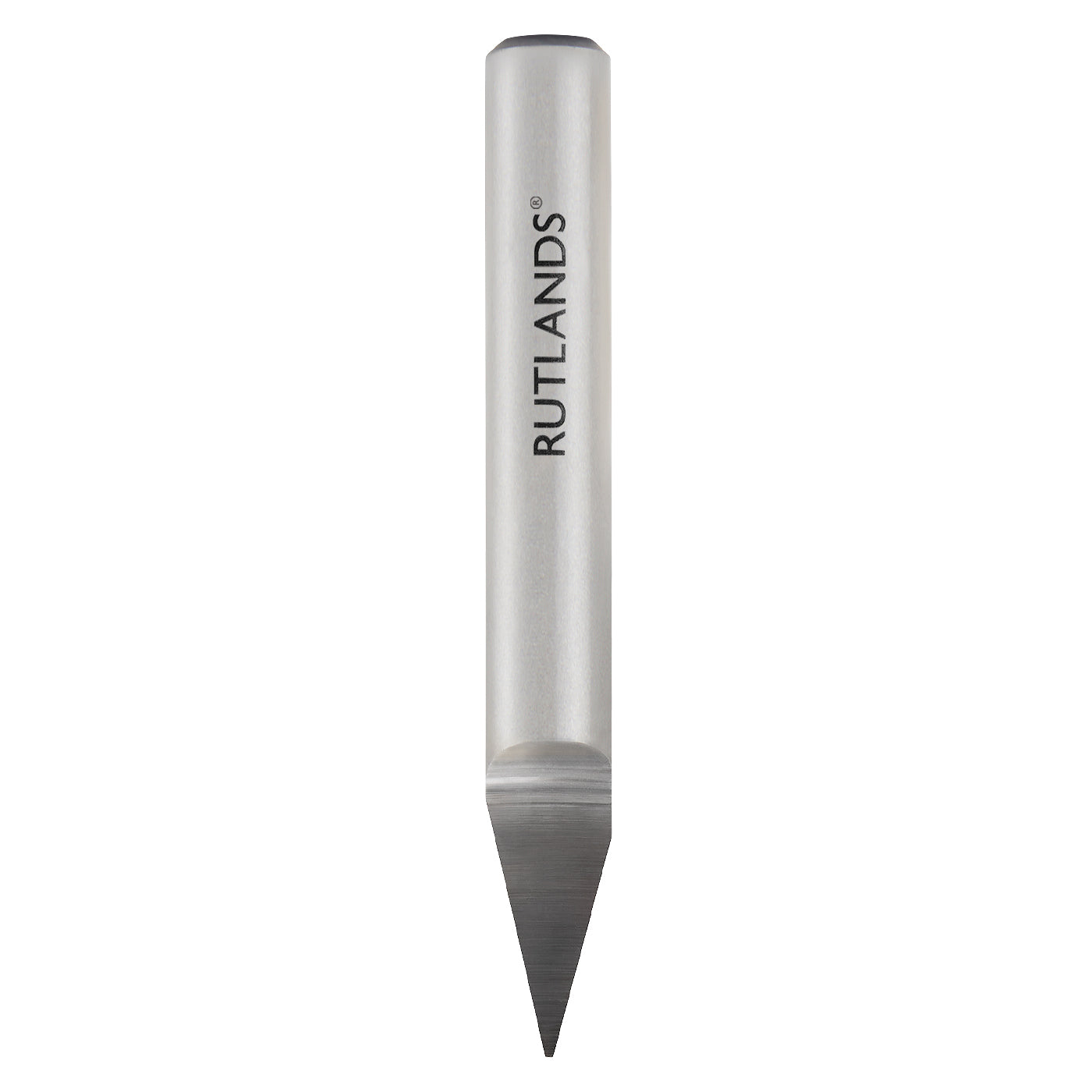 Solid Carbide - Engraver - D=6.35mm Tip= 0.5mm H=11mm A=30° L=51mm S=1/4"