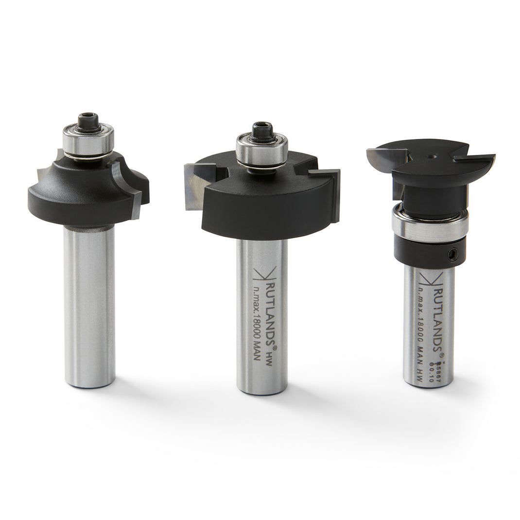 TCT Router Bit Set - Kitchen Worktop | Next Day Delivery – Rutlands Limited