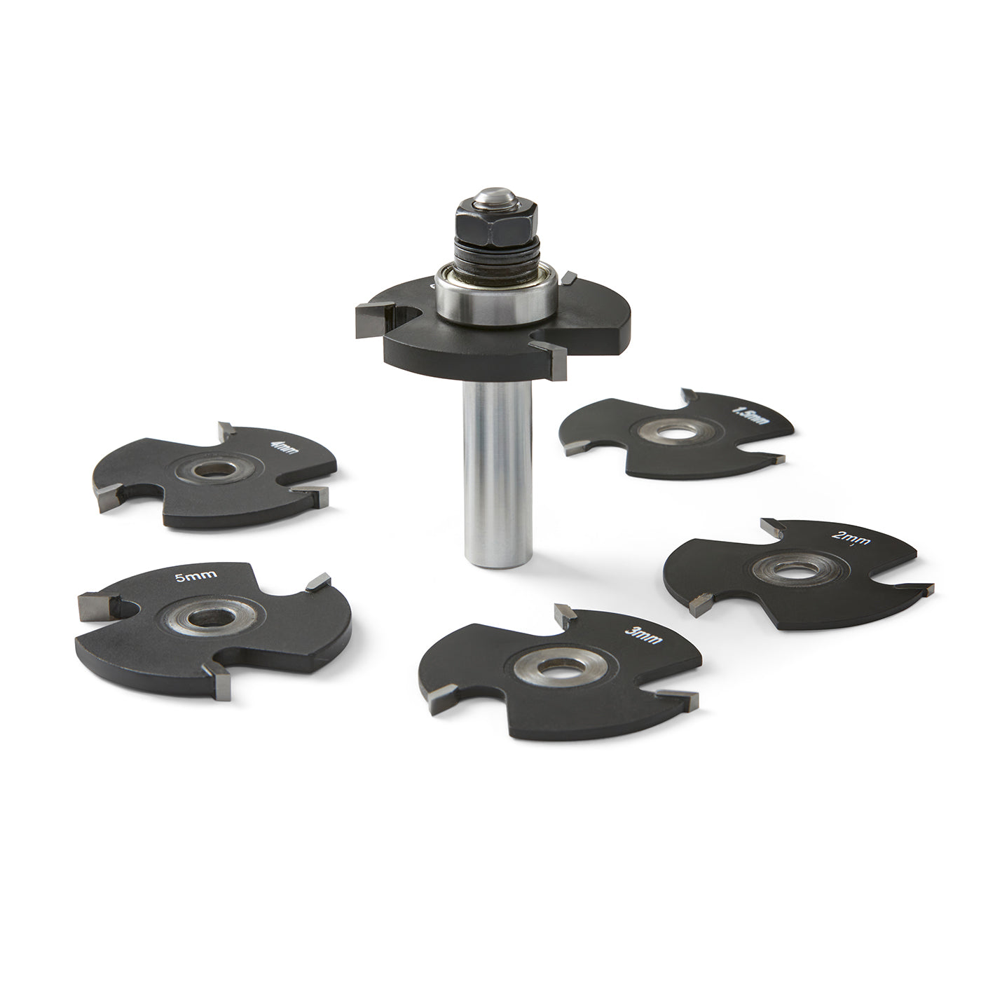 TCT Router Bit Set - Slot Cutting | Next Day Delivery – Rutlands Limited