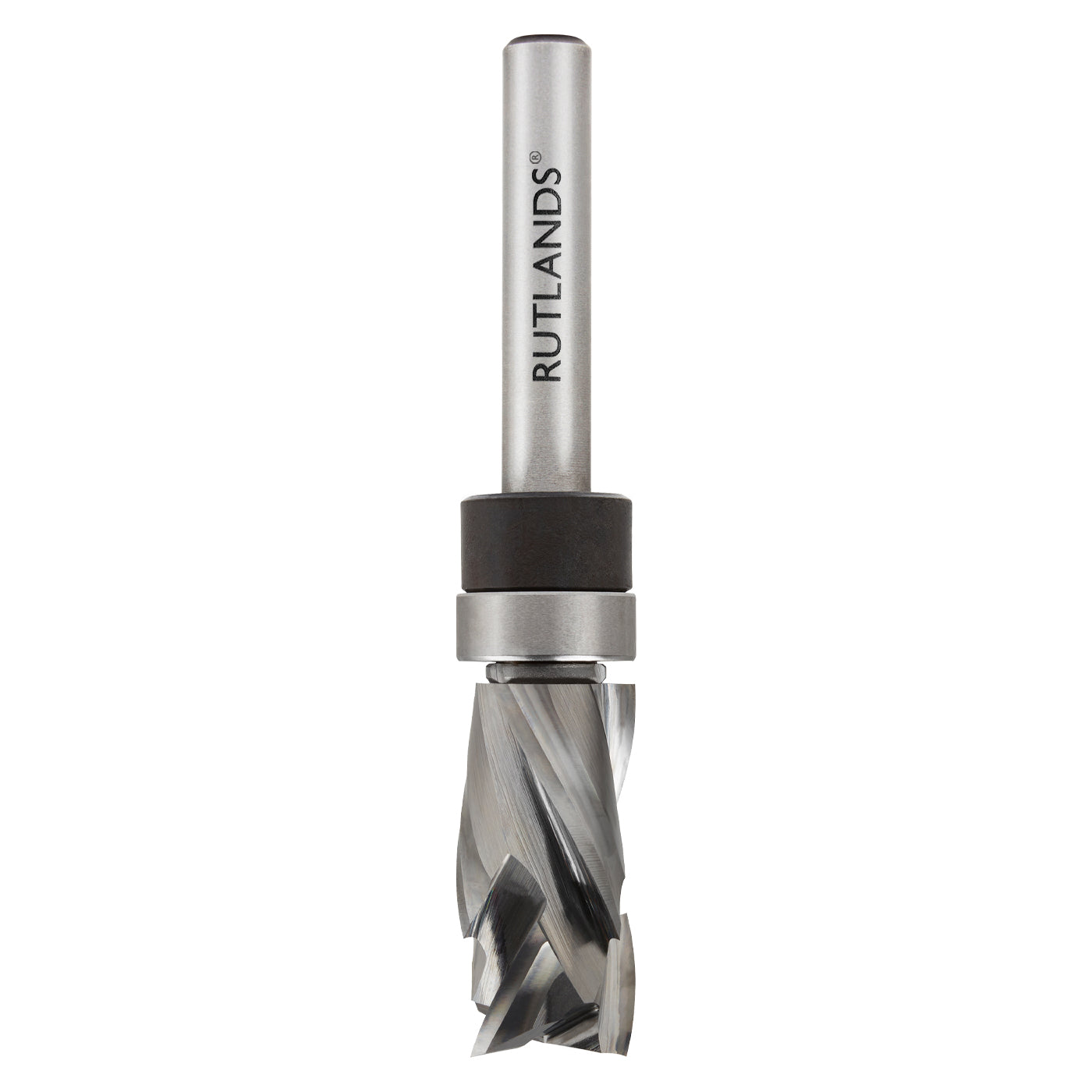 Solid Carbide - Spiral Compression Top Bearing - D=12.7mm H1=16mm H2=9.5mm L=71mm S=1/4"