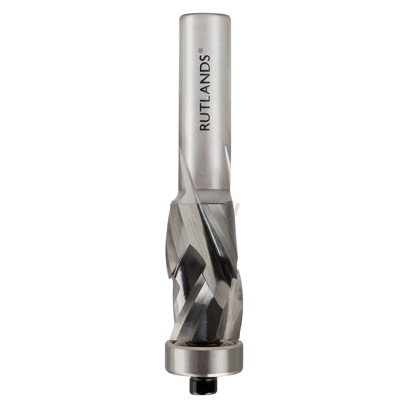 Solid Carbide - Spiral Compression Bottom Bearing - D=19mm H1=16mm H2=16mm L=78mm S=1/2"