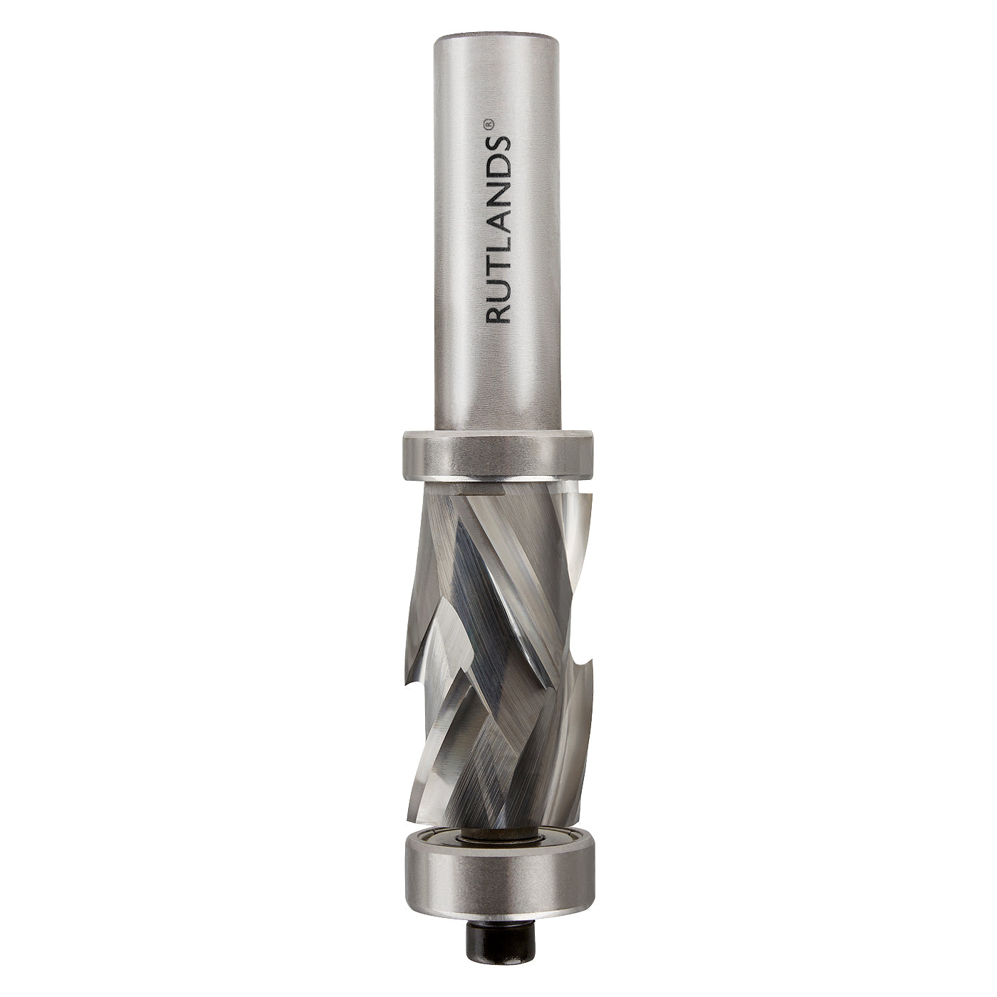 Solid Carbide - Spiral Compression Top & Bottom Bearing - D=19mm H1=16mm H2=16mm S=1/2"