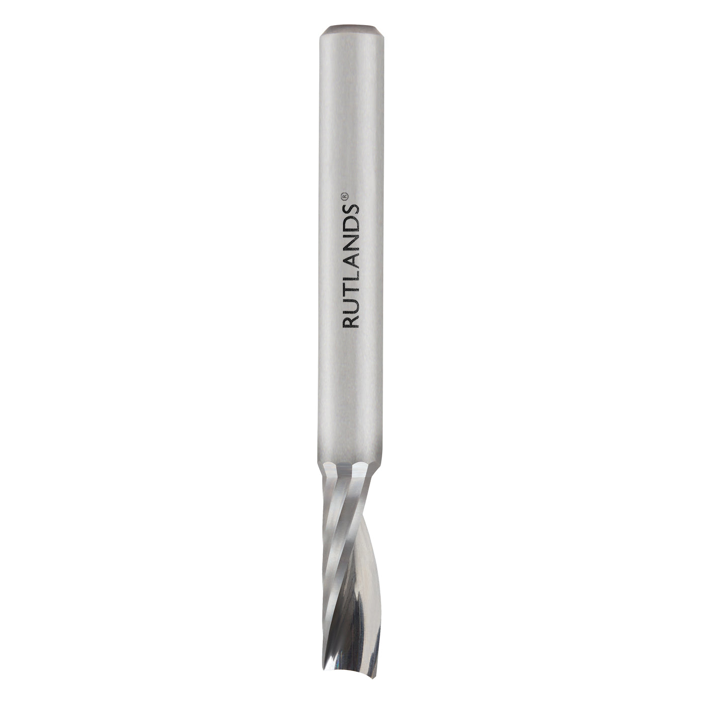 Solid Carbide - Spiral Up Cut O Flute - D=6.35mm H=19mm L=63.5mm S=1/4"