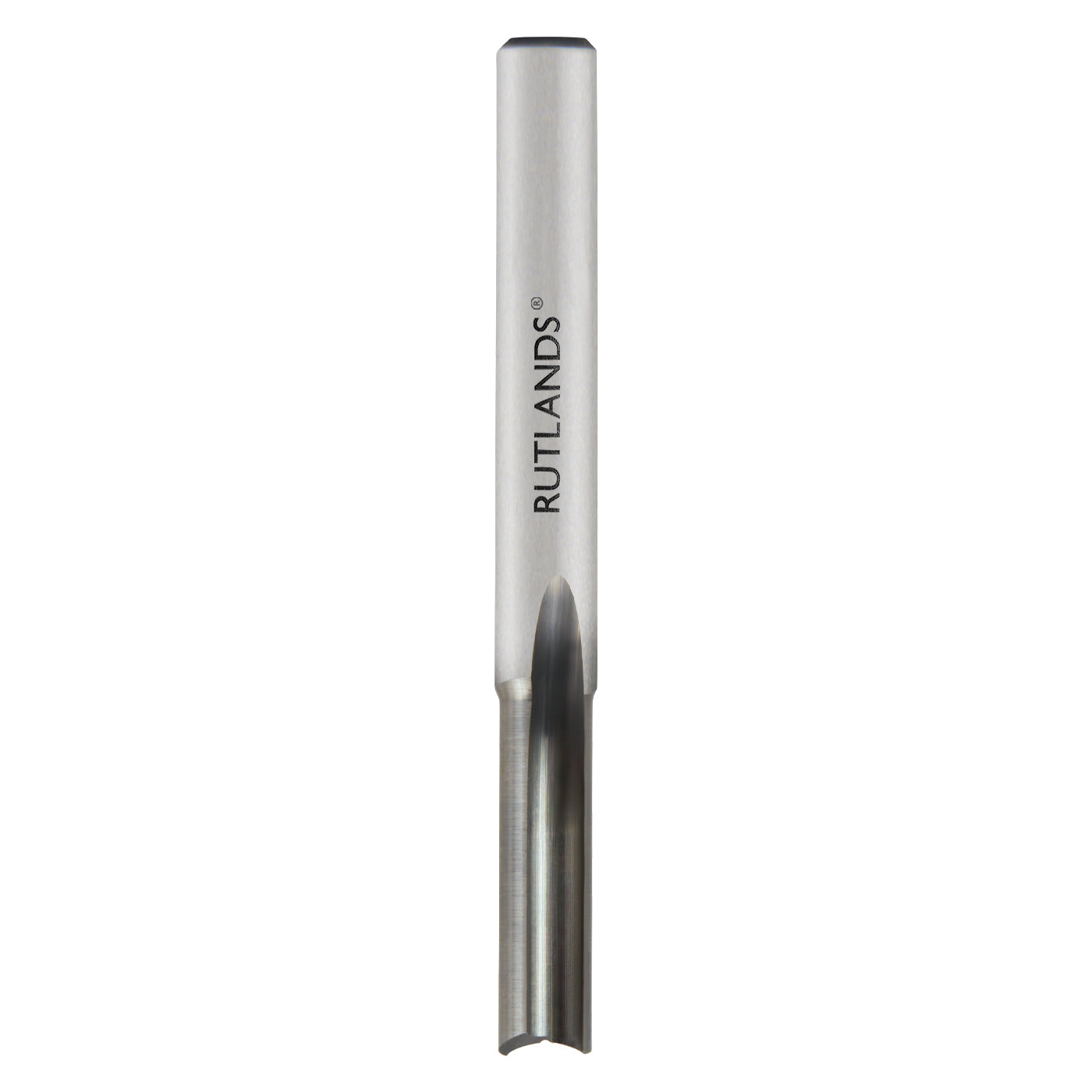 Solid Carbide - Straight Acrylic 2 Flute - D=6.35mm H=19mm L=63.5mm S=1/4"
