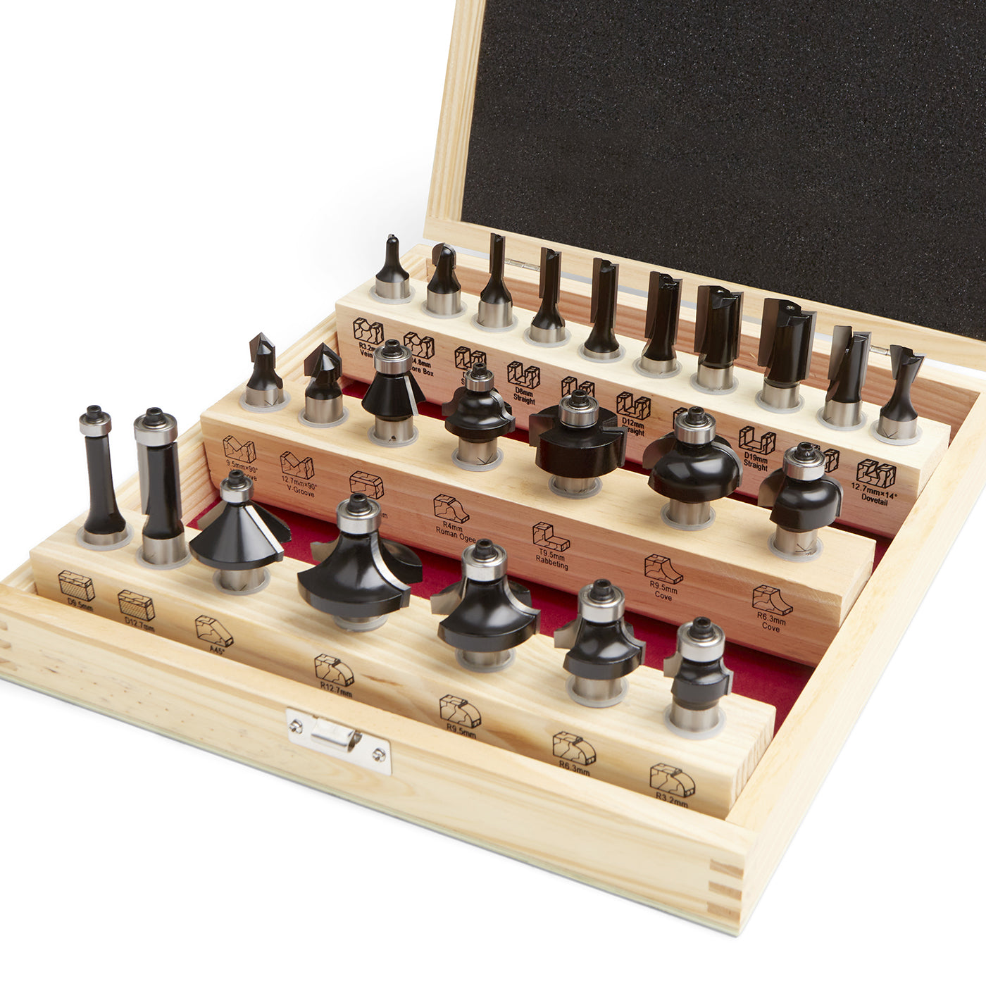 Router Bit Set - Multi Profile 