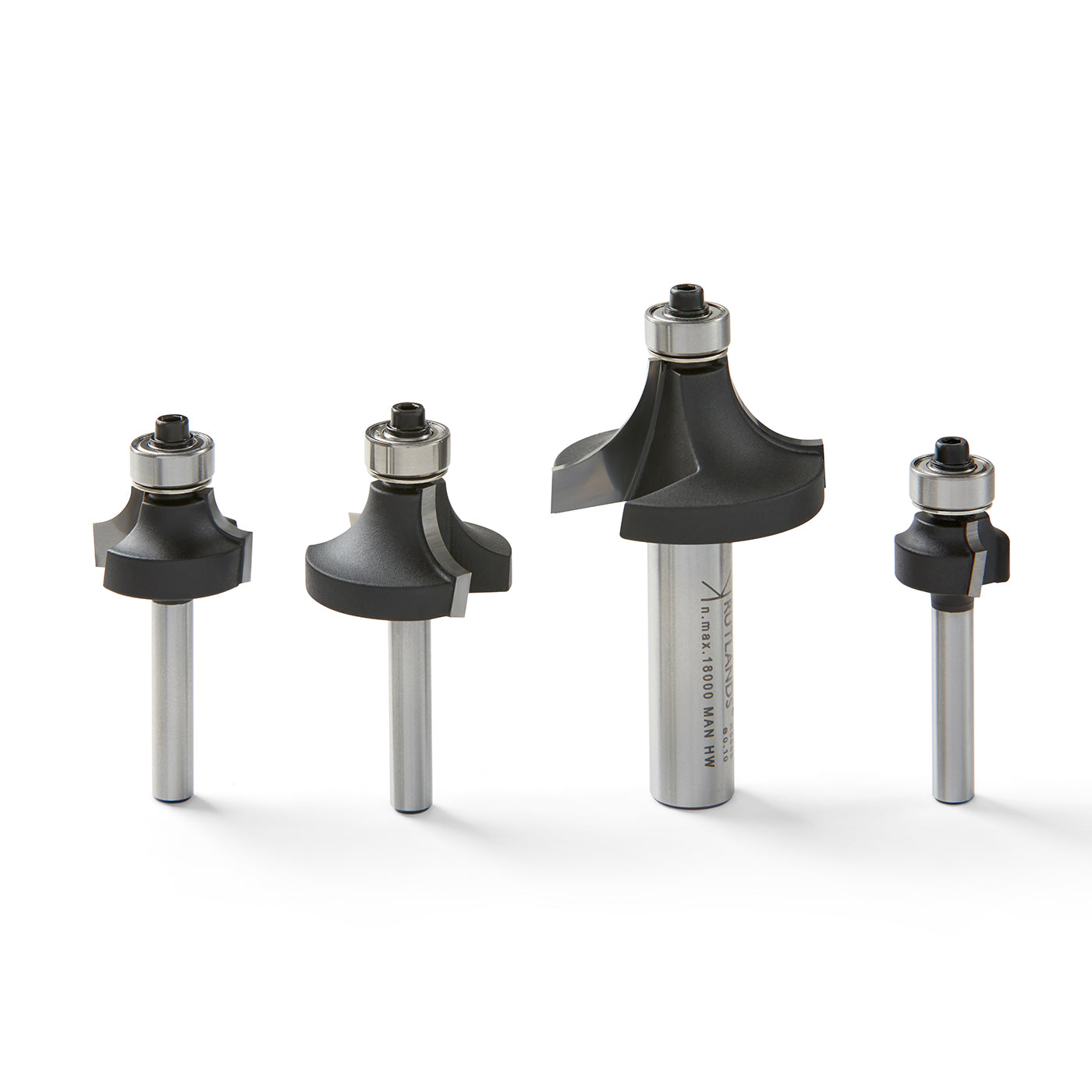 TCT Router Bit Set - Roundover and Ovolo | Next Day Delivery – Rutlands ...