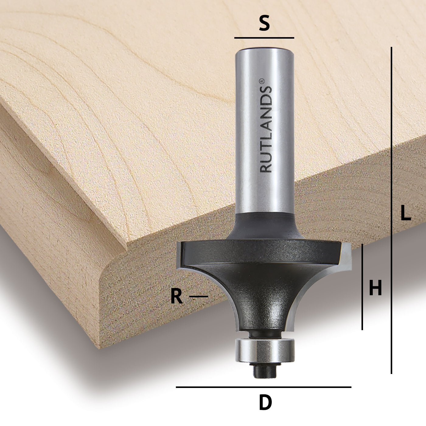 Router Bit Set - Roundover and Ovolo