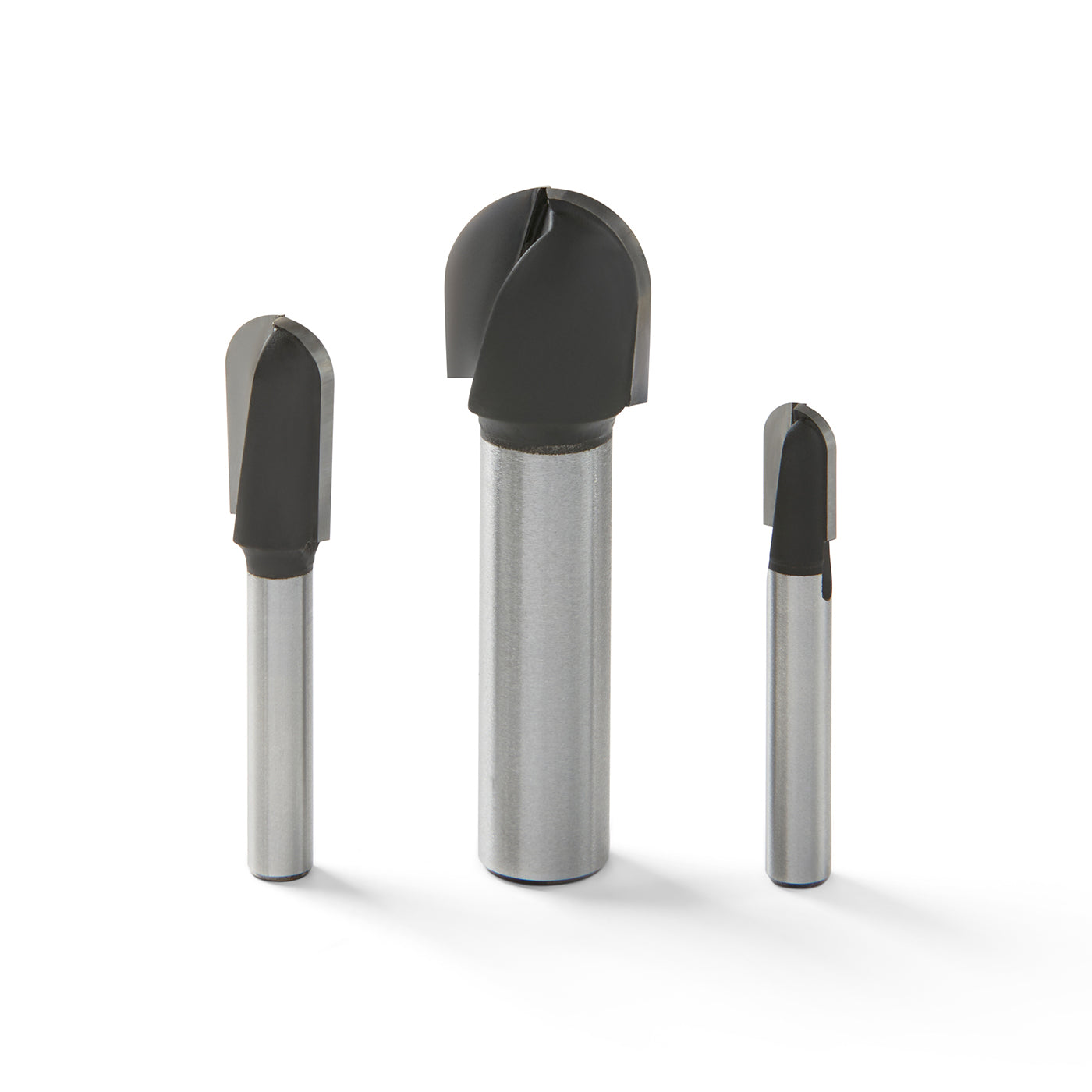Router Bit Set - Round Nosed