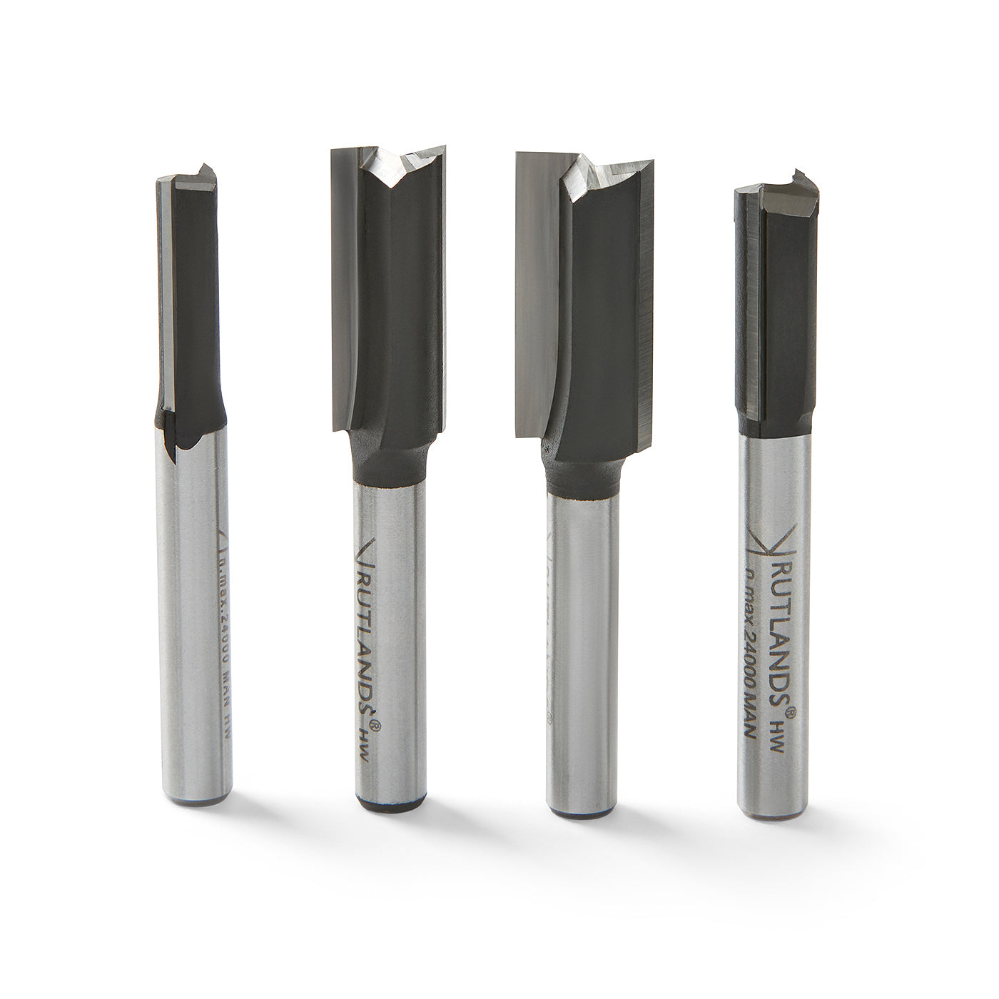 TCT Router Bit Set - Straight | Next Day Delivery – Rutlands Limited