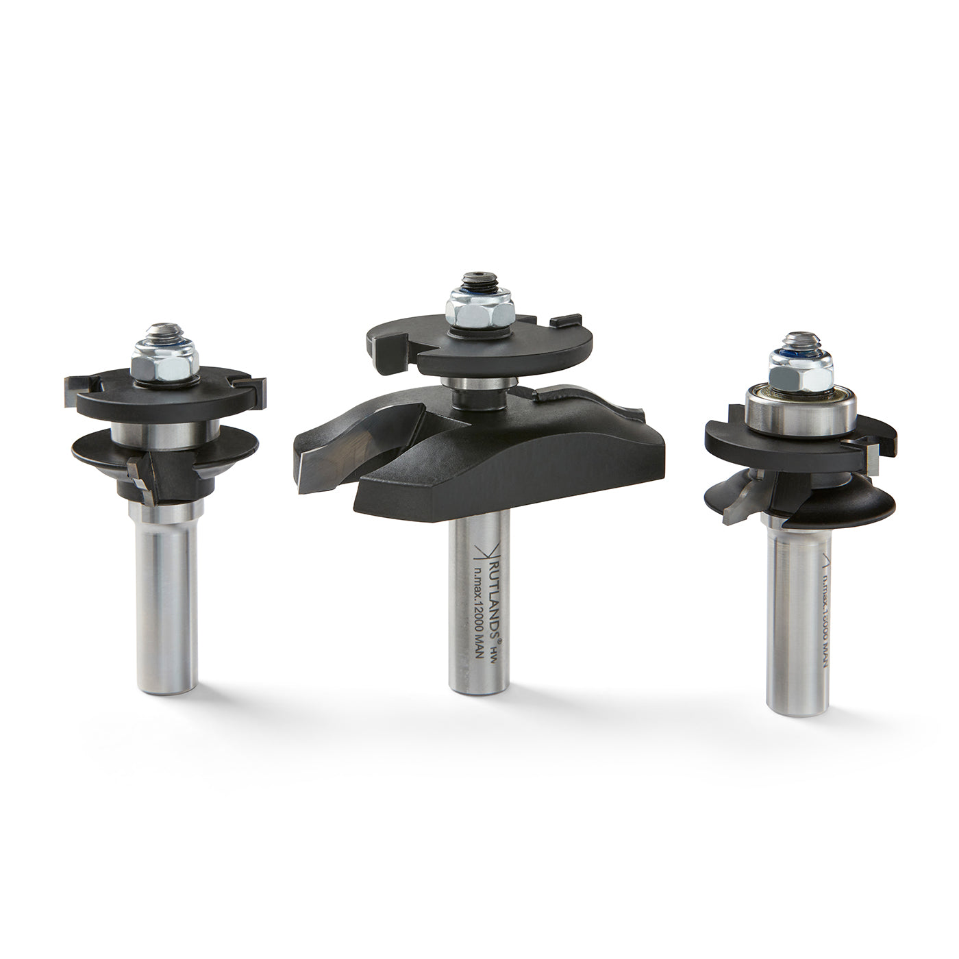 TCT Router Bit Set - Raised Panel Door with Backcutter - Ogee | Next ...