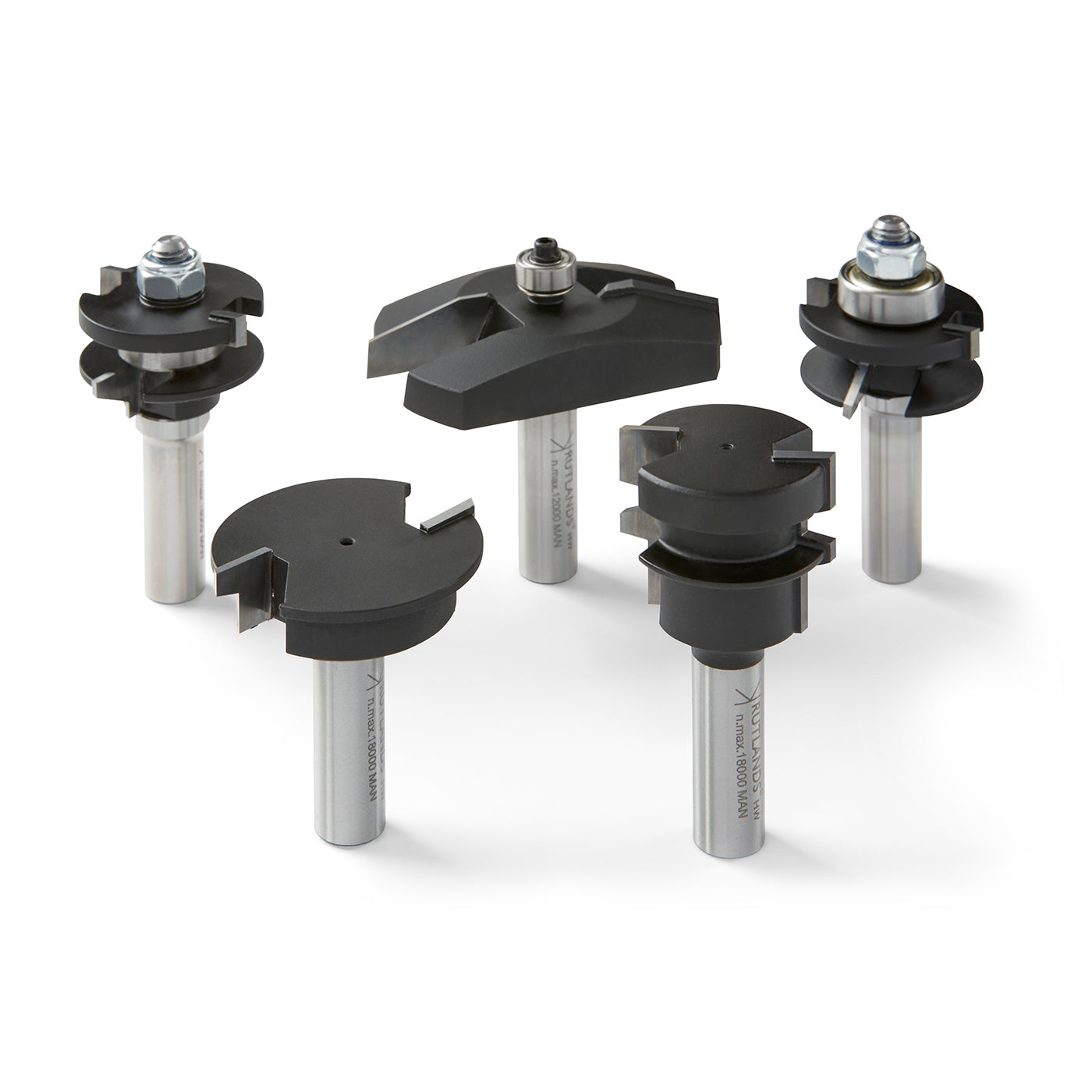 TCT Router Bit Set - 24 Piece Multi Profile | Next Day Delivery ...