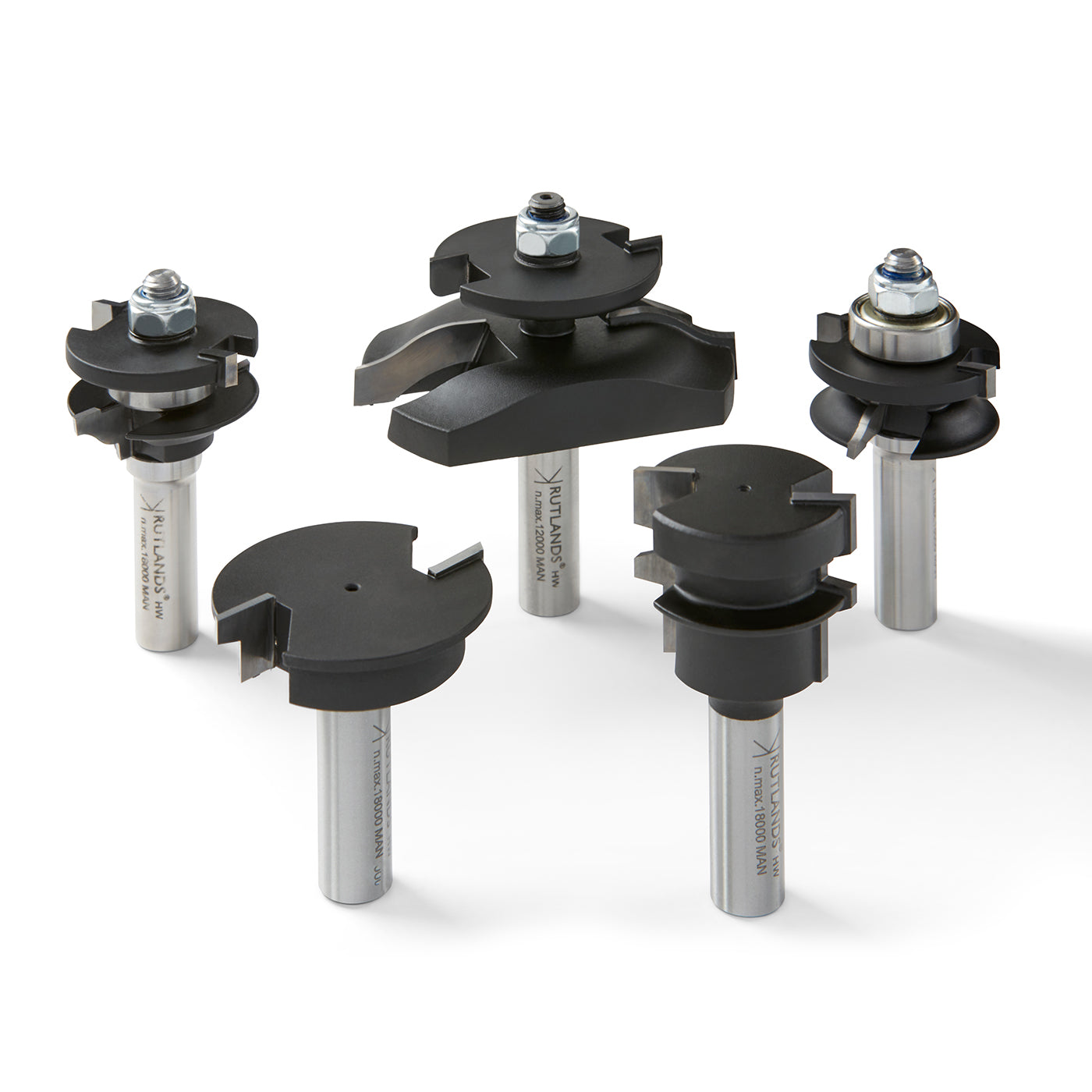 Cabinet Router Bit Set Infinity Cutting Tools 3 Pc. Modern Shaker