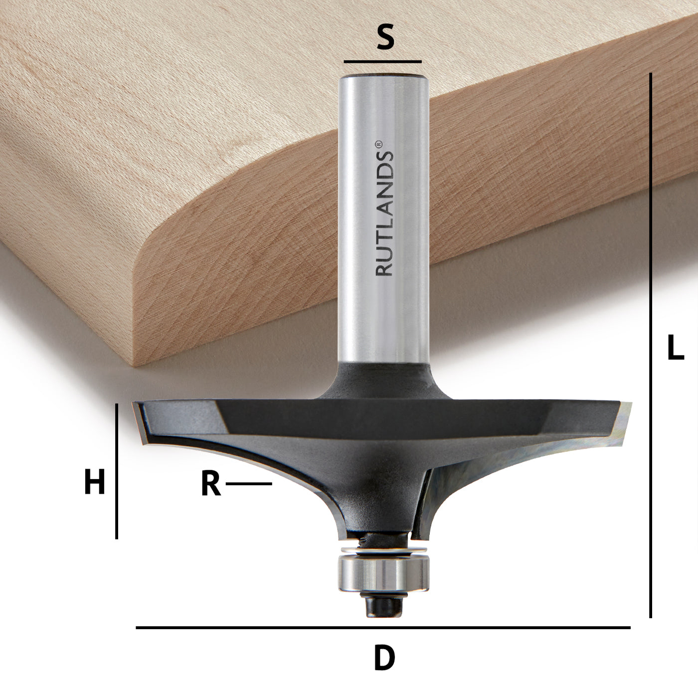 Router Bit Set - Stair Handrail 