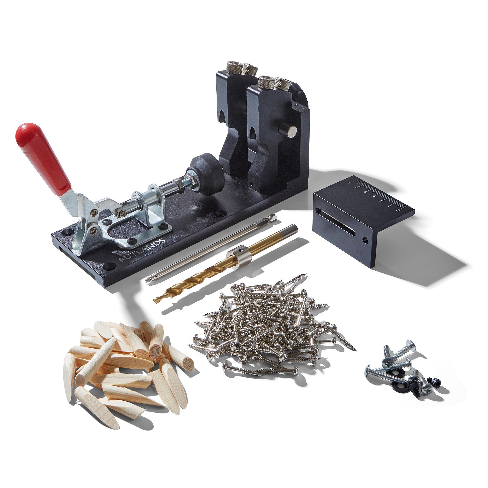 Pocket Hole Jig - Dual Angle