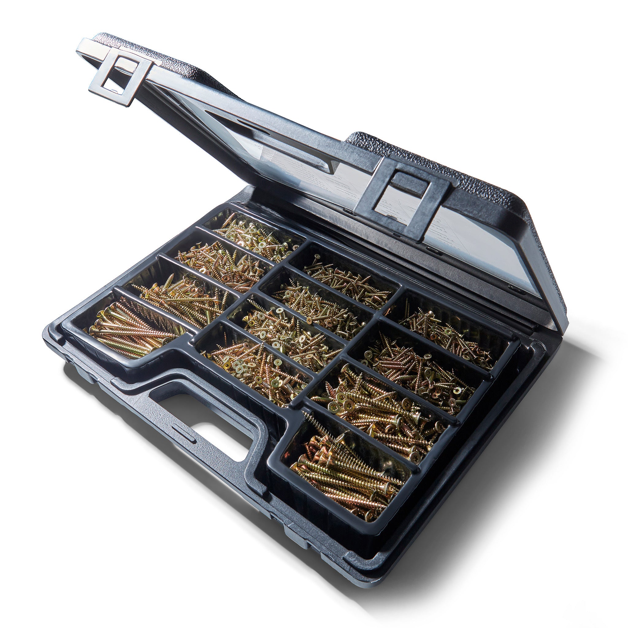 Wood Screw Set - 1,700 Piece Torx Head