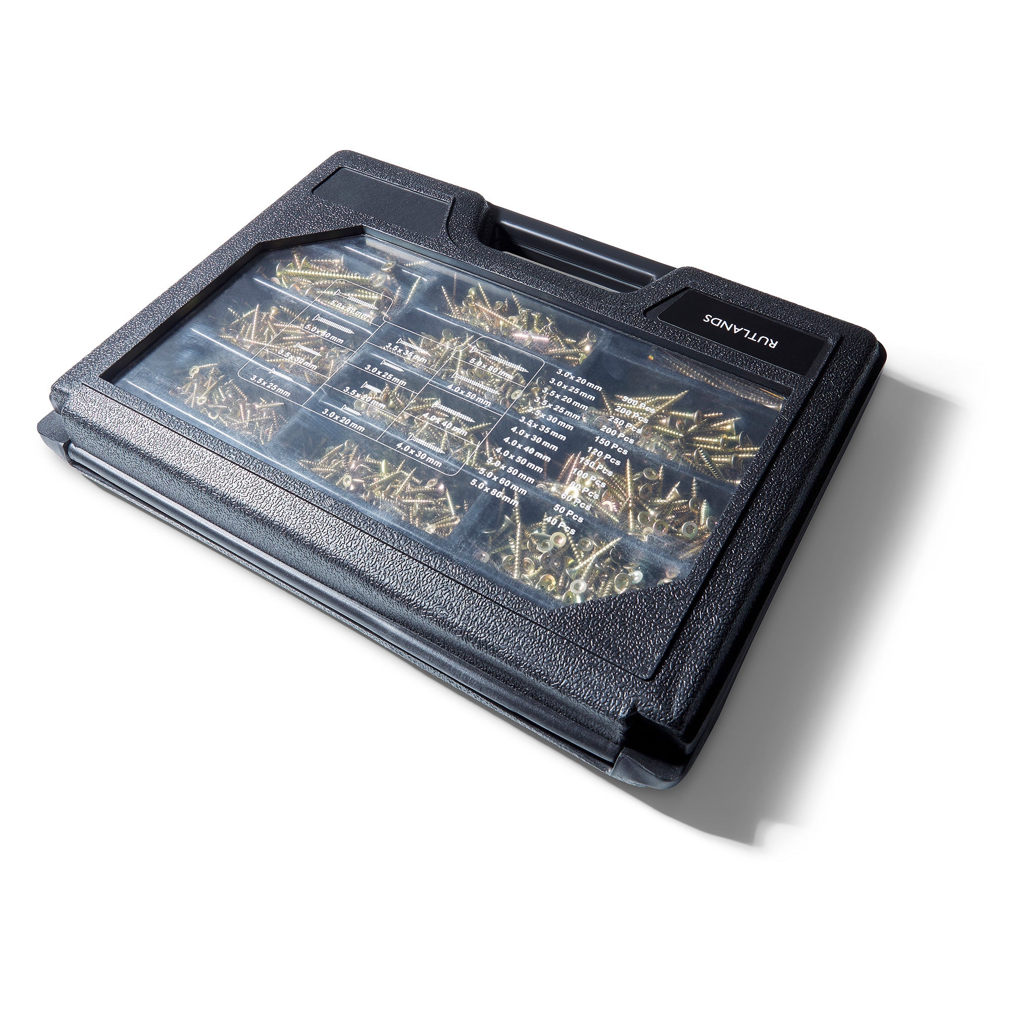 Wood Screw Set - 1,700 Piece Torx Head
