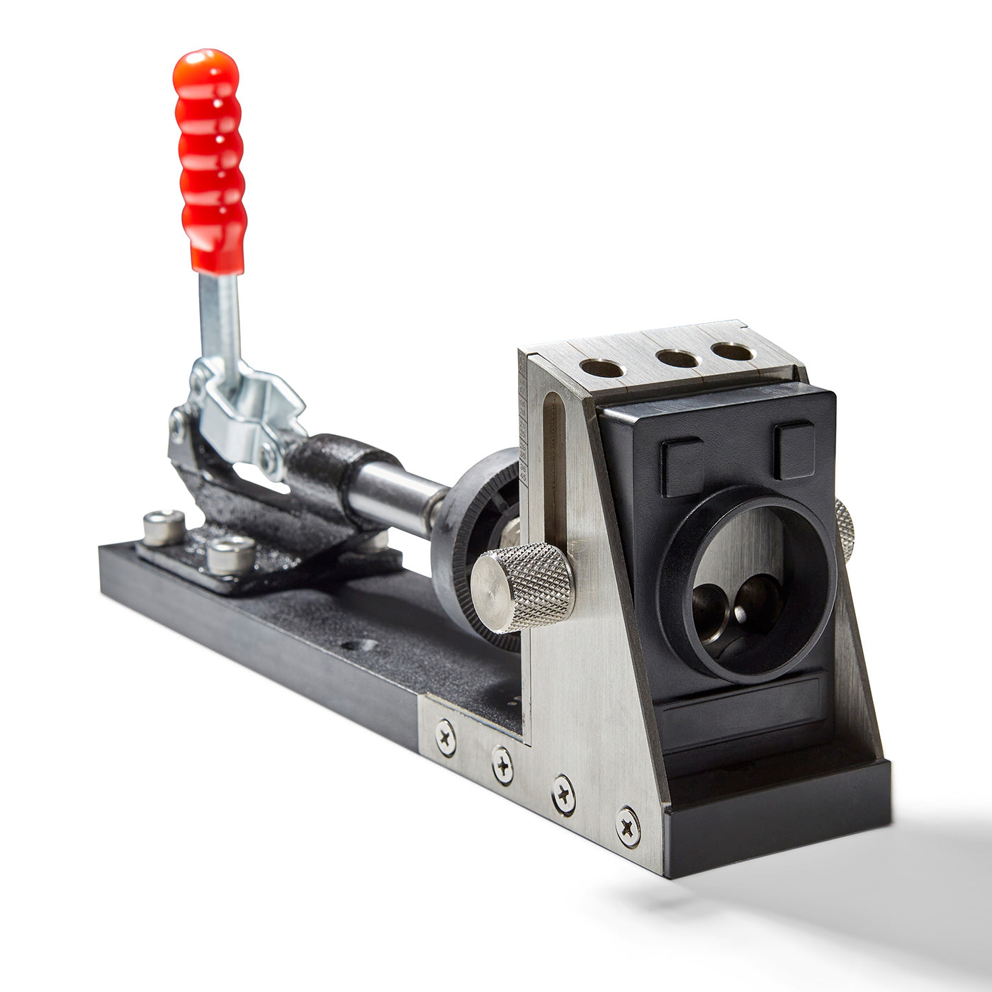 Drill master portable pocket discount hole jig kit