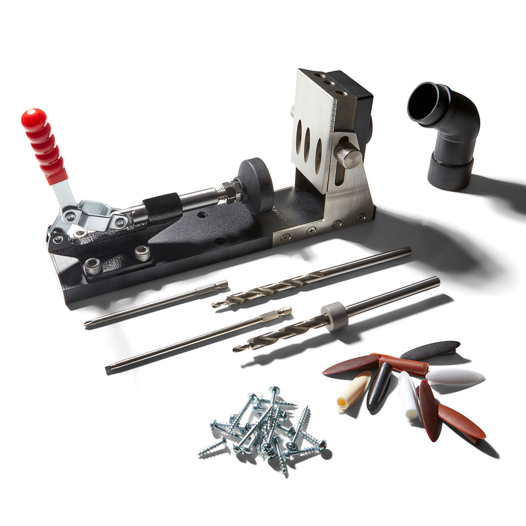 Pocket Hole Jig Triple Next Day Delivery Rutlands Limited