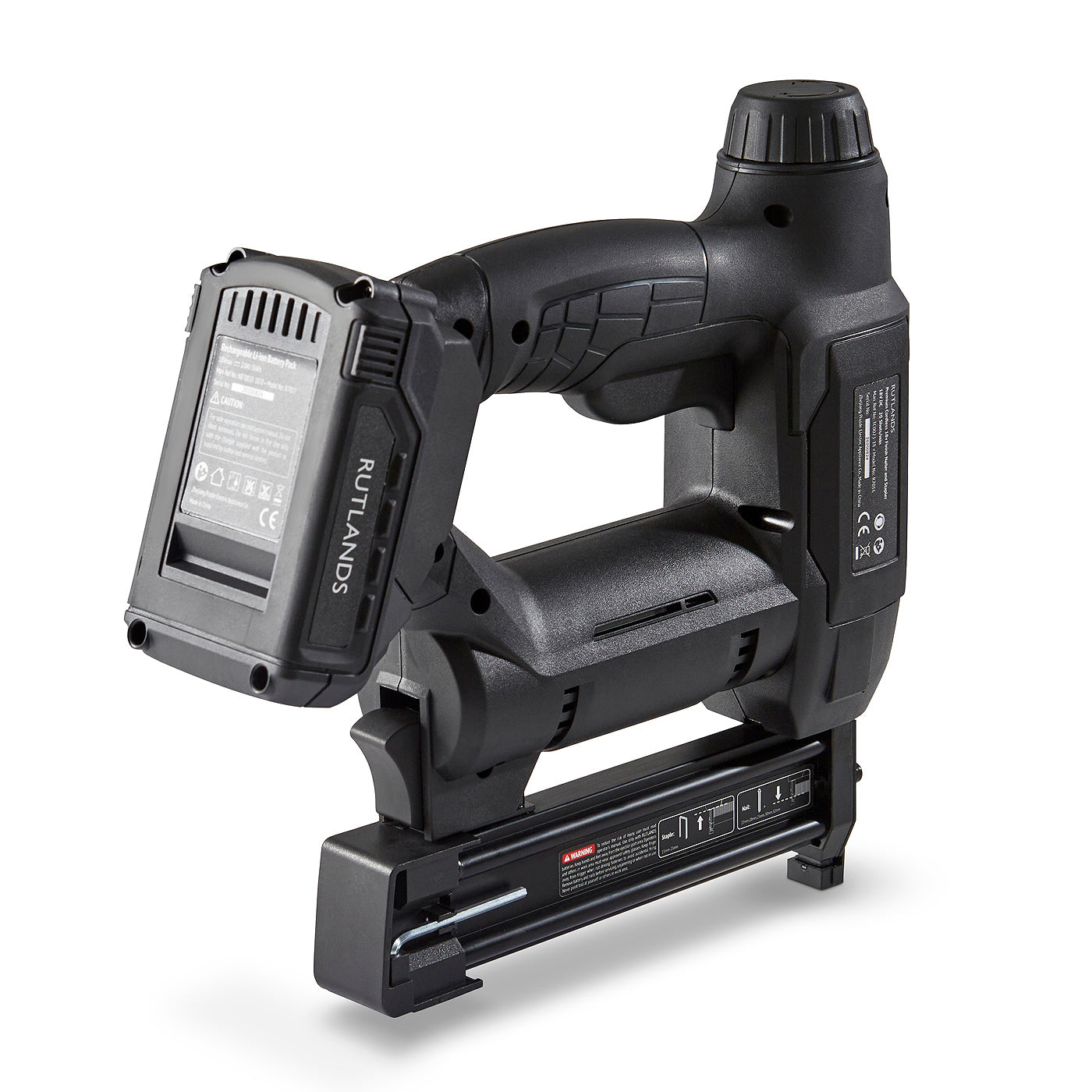 Cordless Finish Nailer and Stapler - 18g