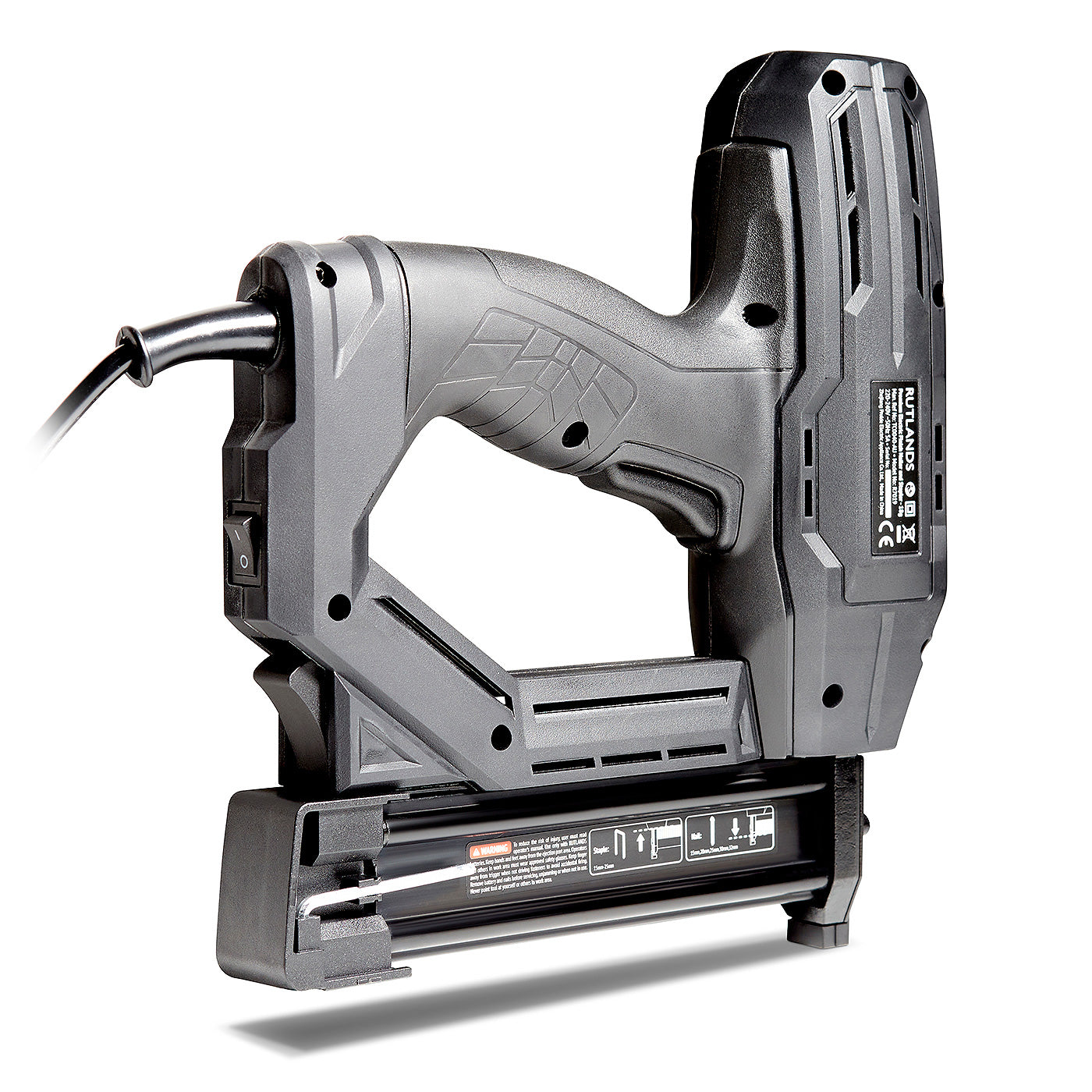 Finish Nailer and Stapler - 18g