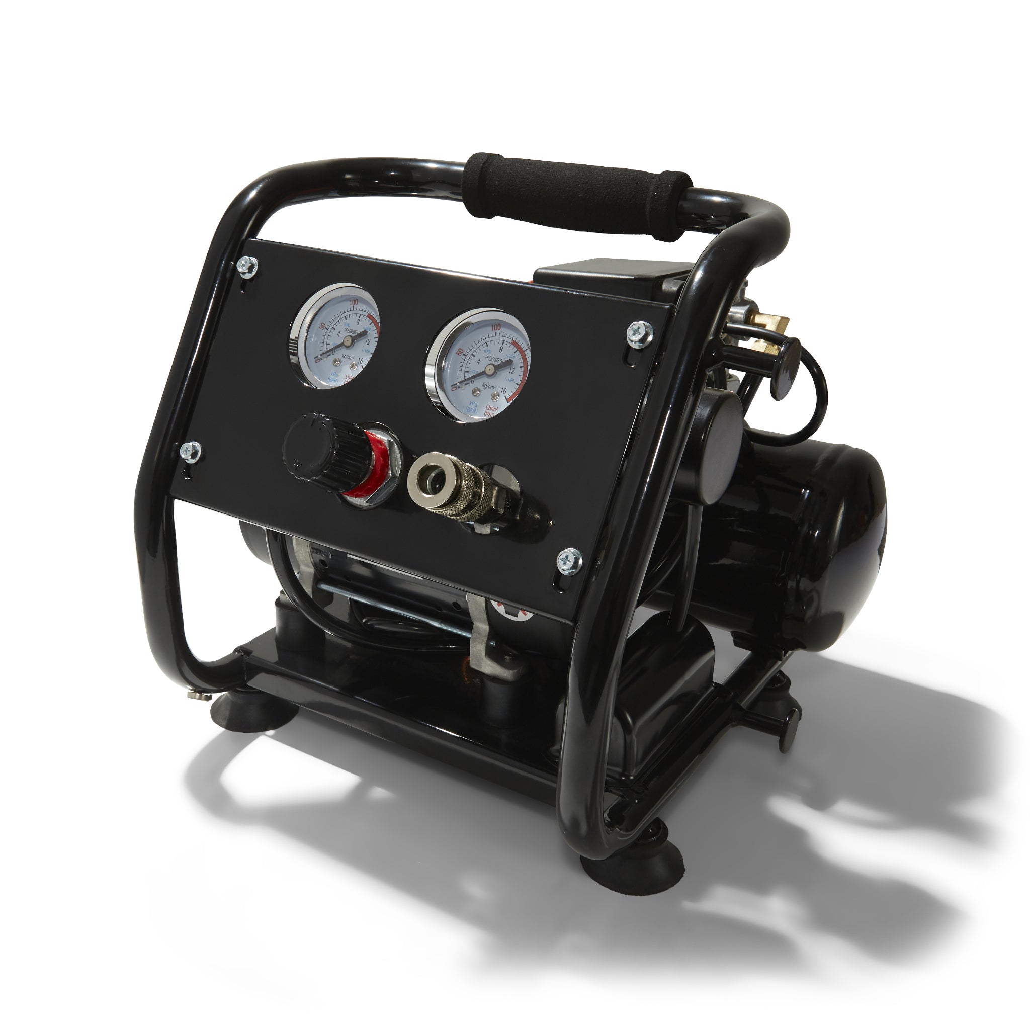 Silent airbrush store compressor