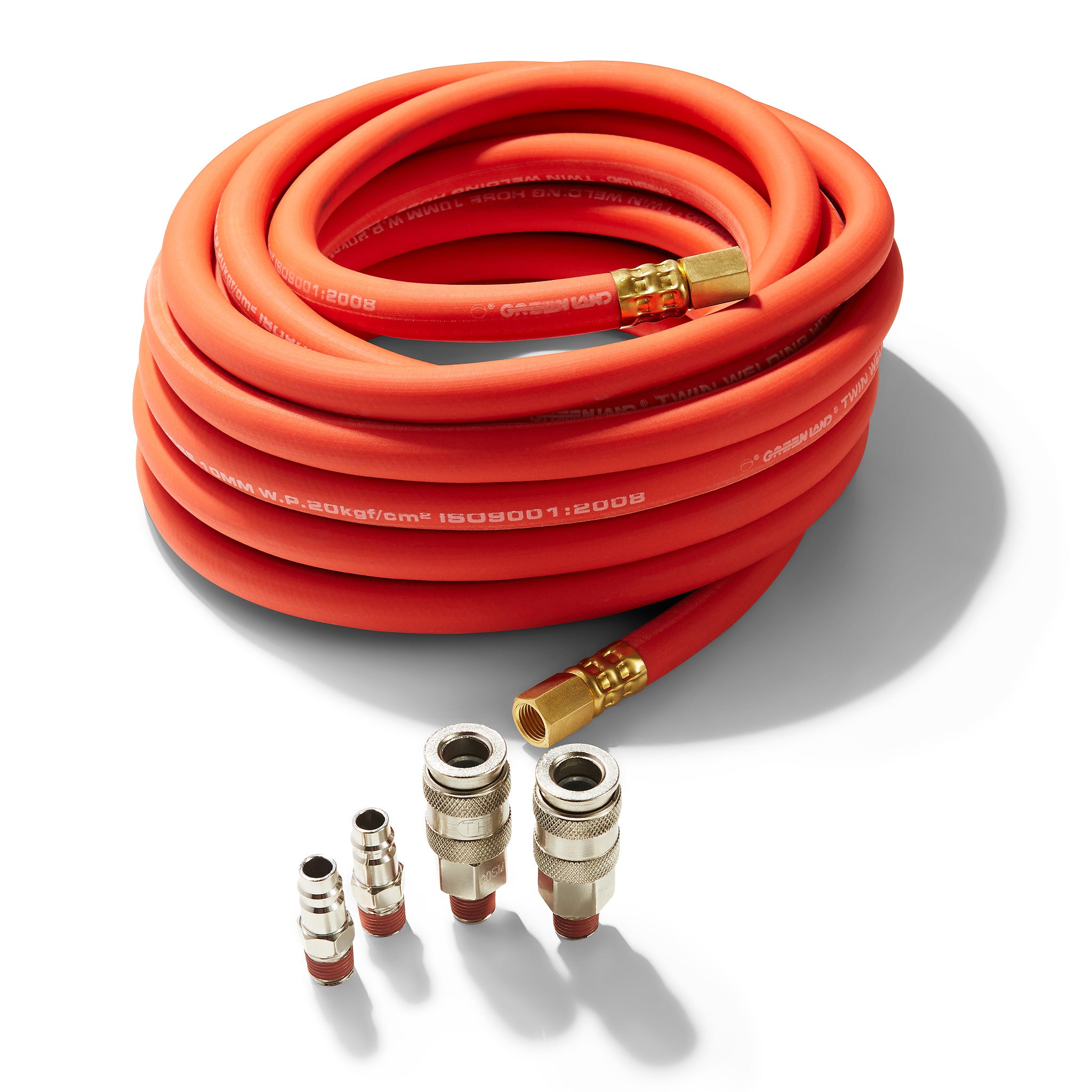 Air Hose with Quick Connectors