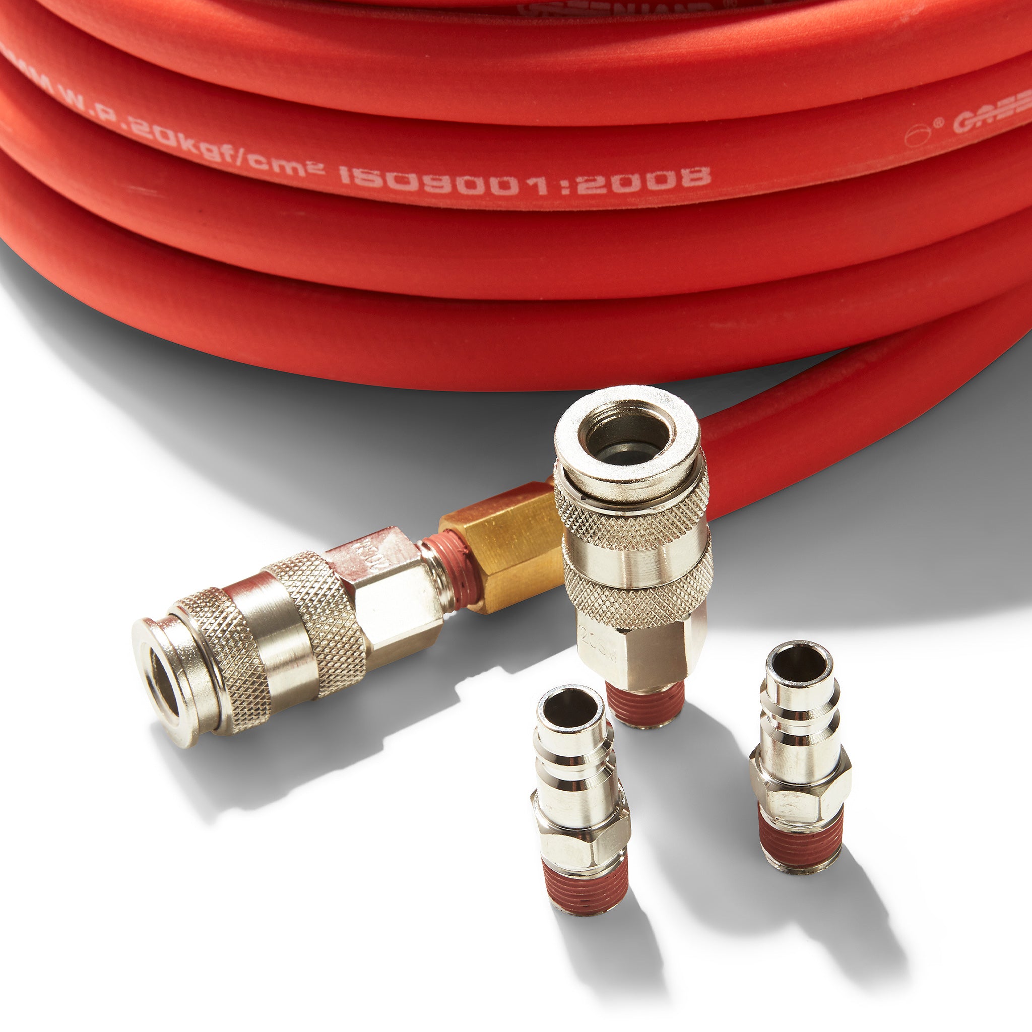 Air Hose with Quick Connectors