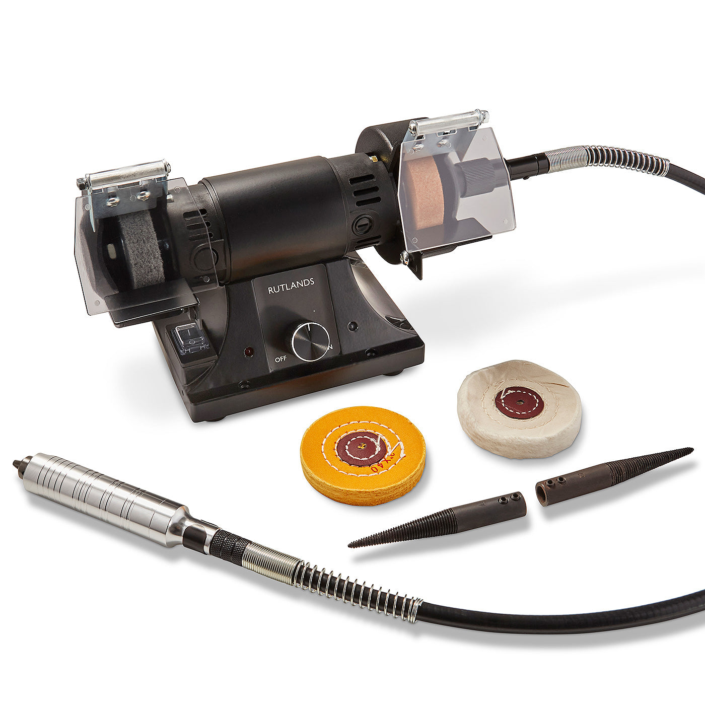 Mini Bench Grinder and Polisher 