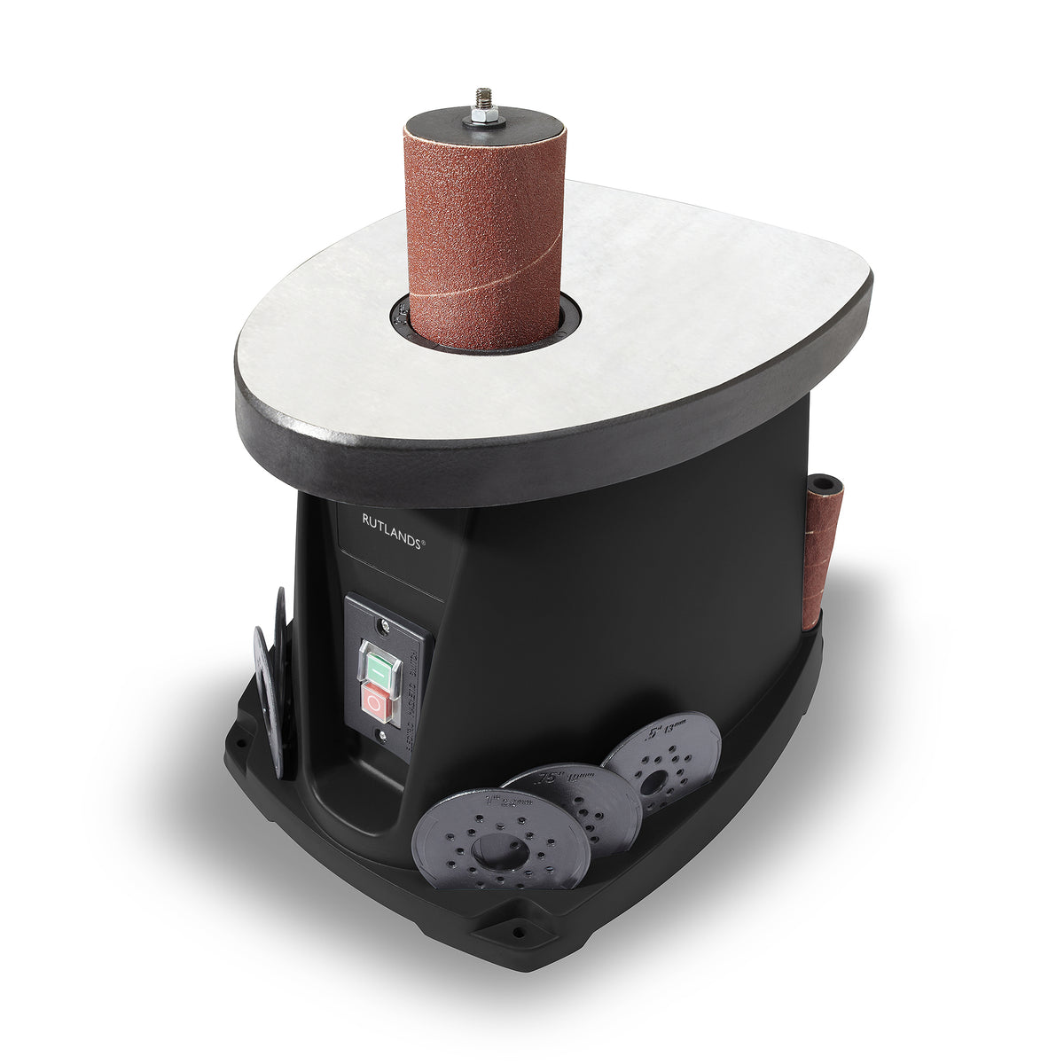 Sanding Rotor Oscillating Bobbin Spindle Sander | Next Day Delivery – Rutlands Limited