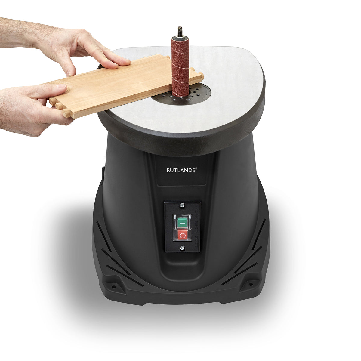 Sanding Rotor Oscillating Bobbin Spindle Sander | Next Day Delivery – Rutlands Limited
