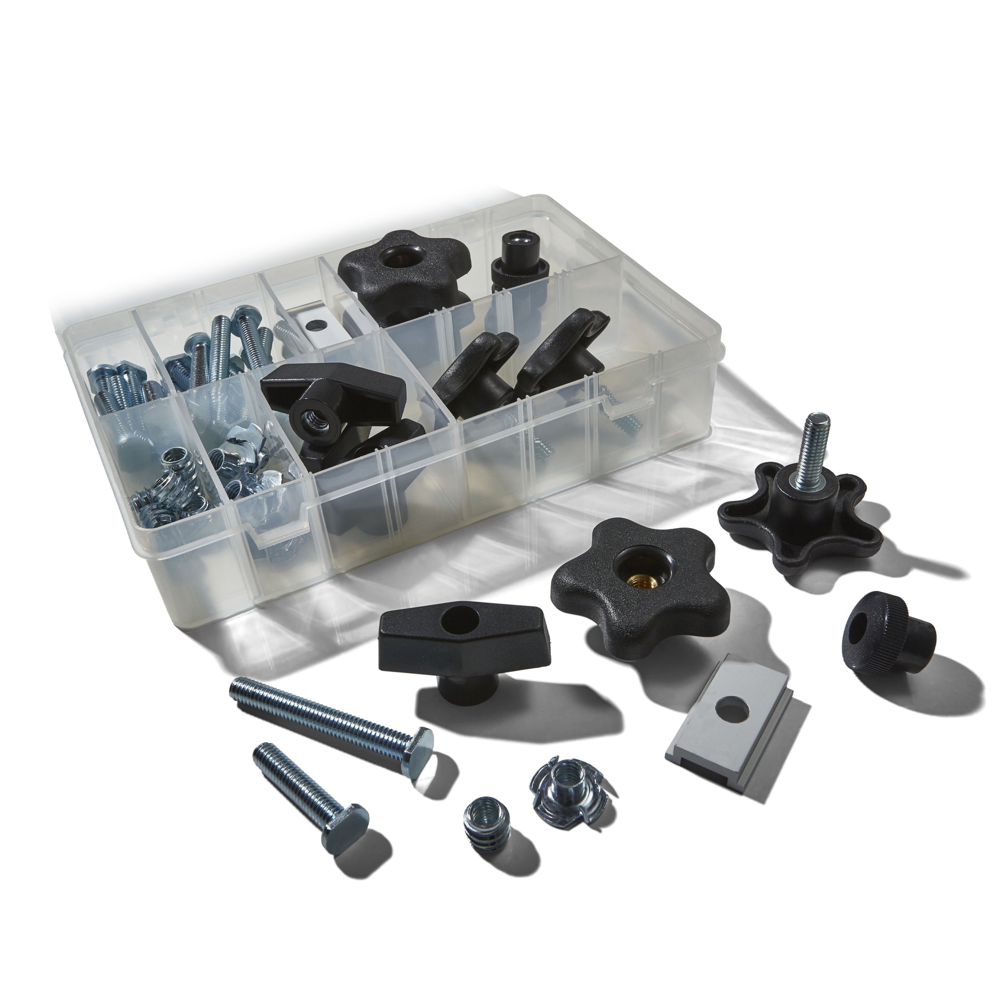 T Track Hardware Kit - Set of 58  