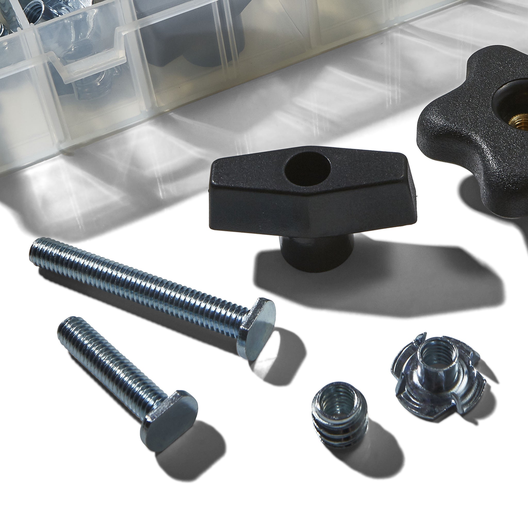 T Track Hardware Kit - Set of 58  