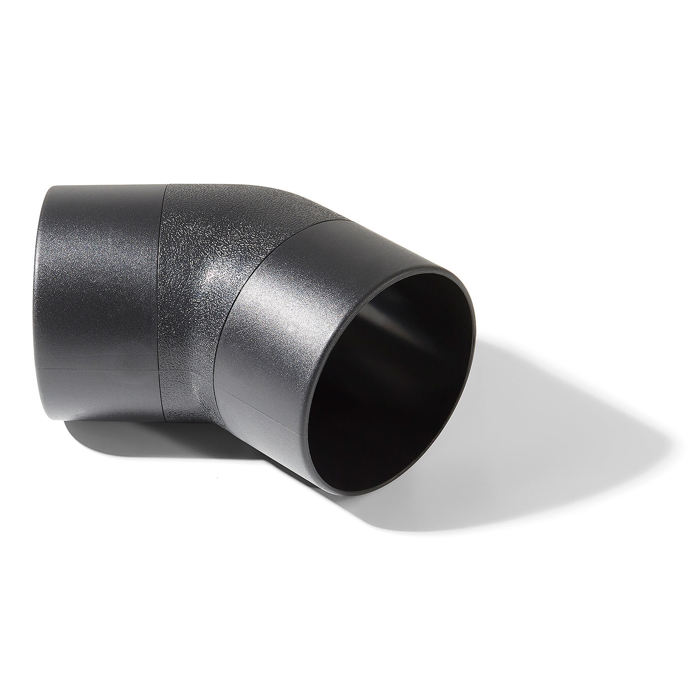 Dust Hose 45° Connector - 100mm to 100mm