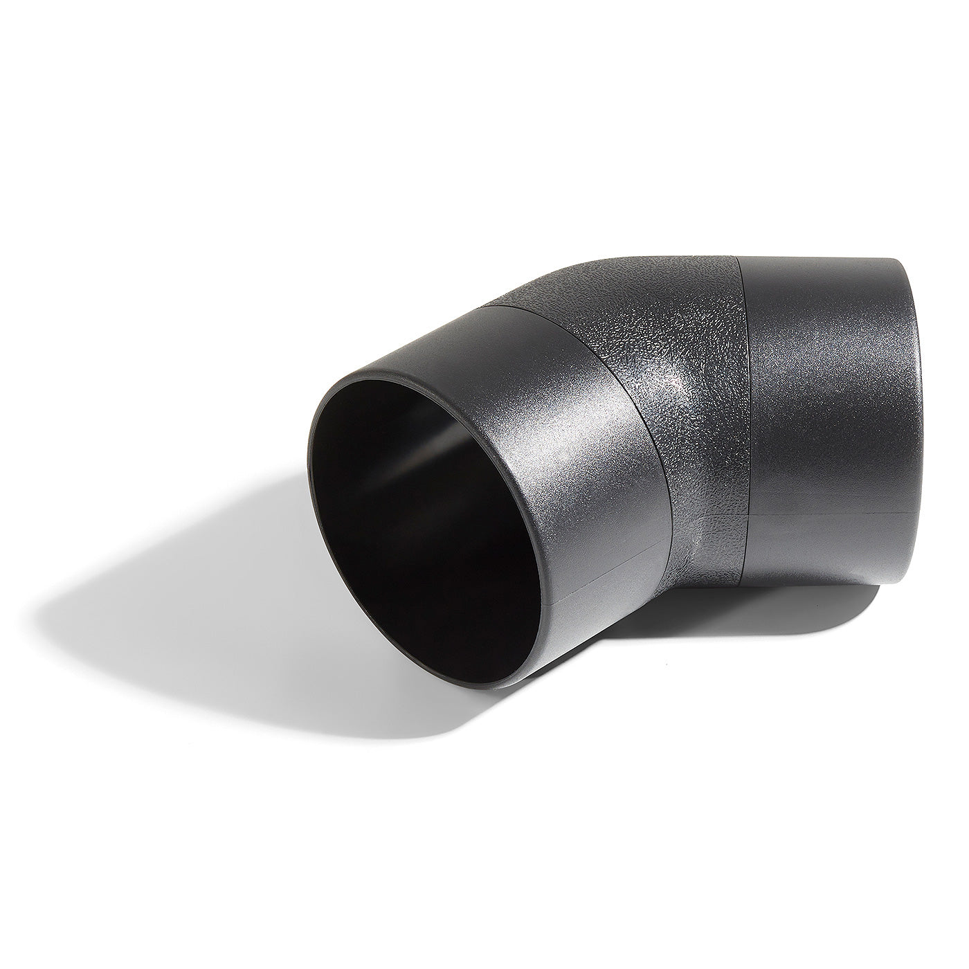 Dust Hose 45° Connector - 100mm to 100mm