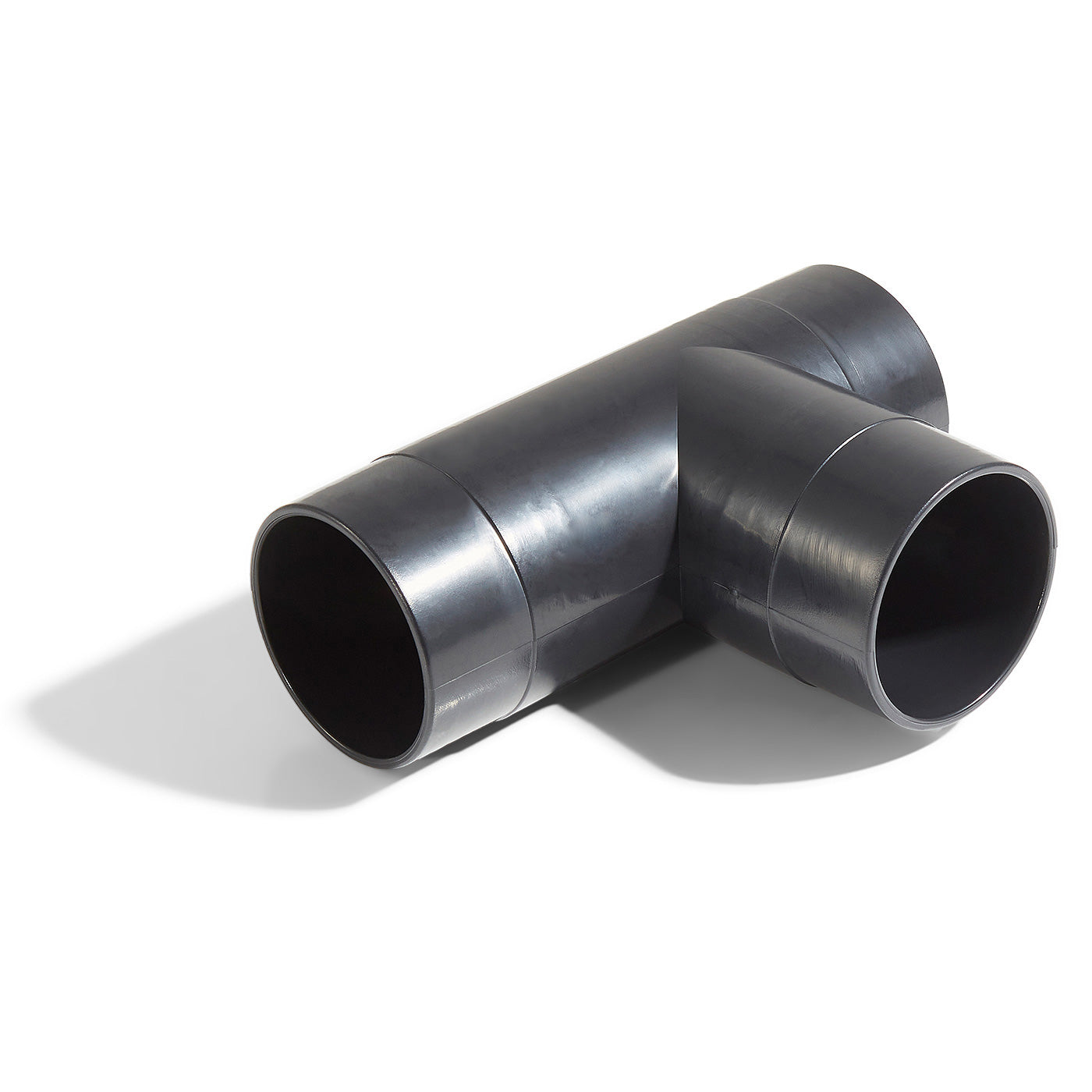 Dust Hose T Connector - 63mm to 63mm