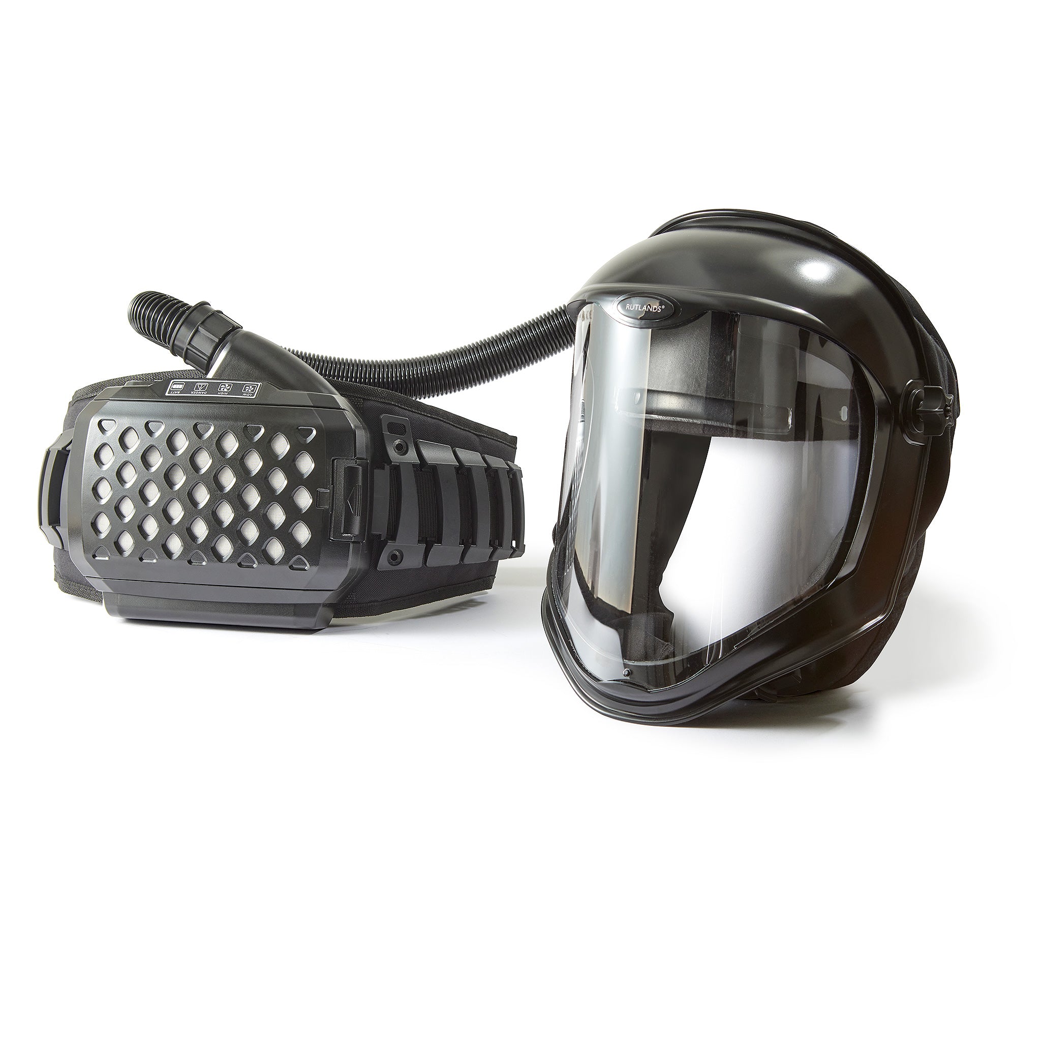 Powered Rpe Mask Powered Air Purifying Respirator - TH3 | Air Fed Mask | PAPR – Rutlands ...