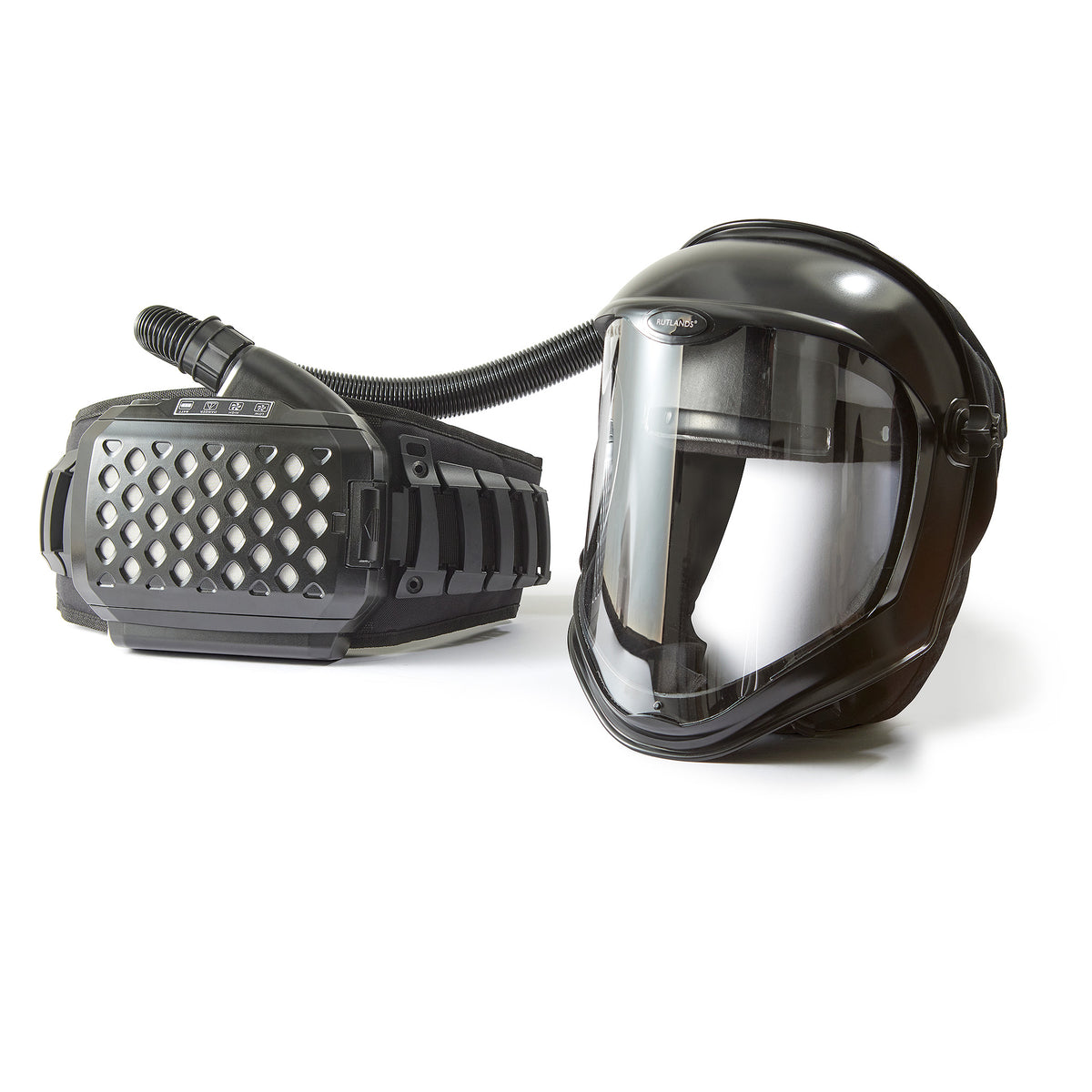 Air Machine Mask Powered Air Purifying Respirator - TH3 | Air Fed Mask – Rutlands Limited