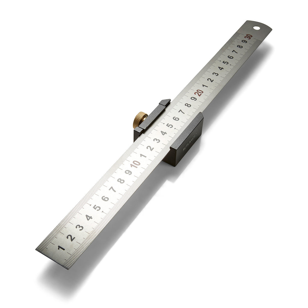 30cm Stainless Steel Ruler with Stamped mm and cm Graduations - Eisco —  Eisco Labs