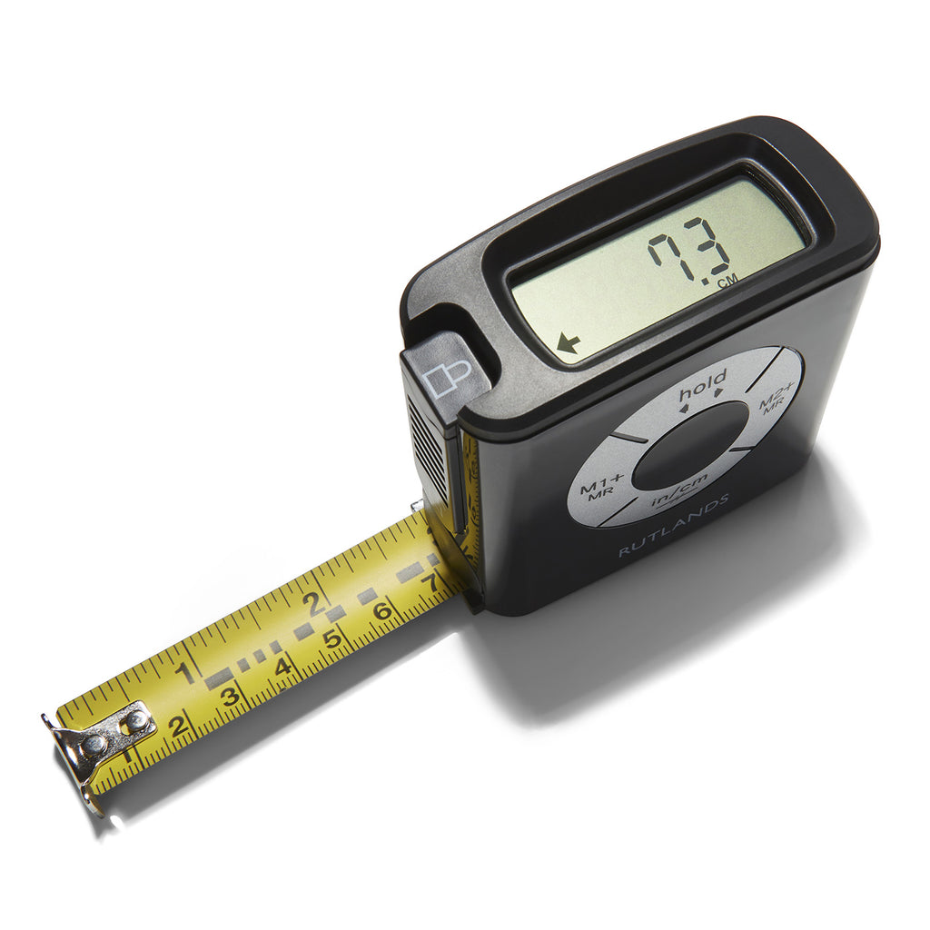 Digital Tape Measure Next Day Delivery Rutlands Limited