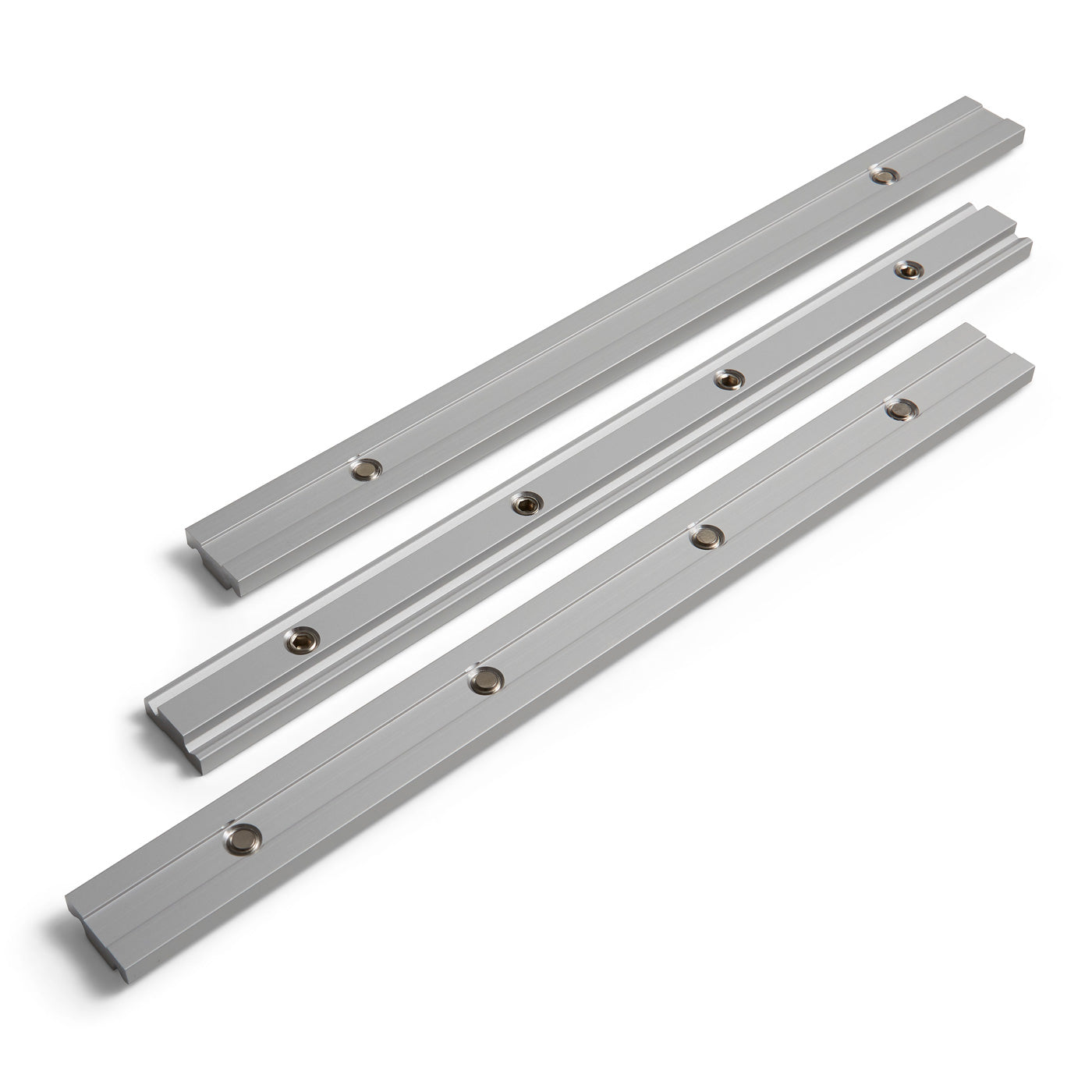 Guide Rail Connector Bars - Pack of 3