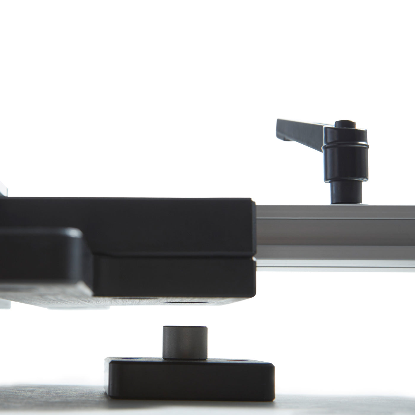 Guide Rail Router Base